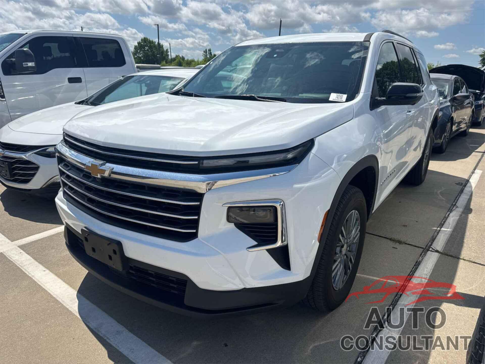 CHEVROLET TRAVERSE 2024 - 1GNERGKS0RJ164740