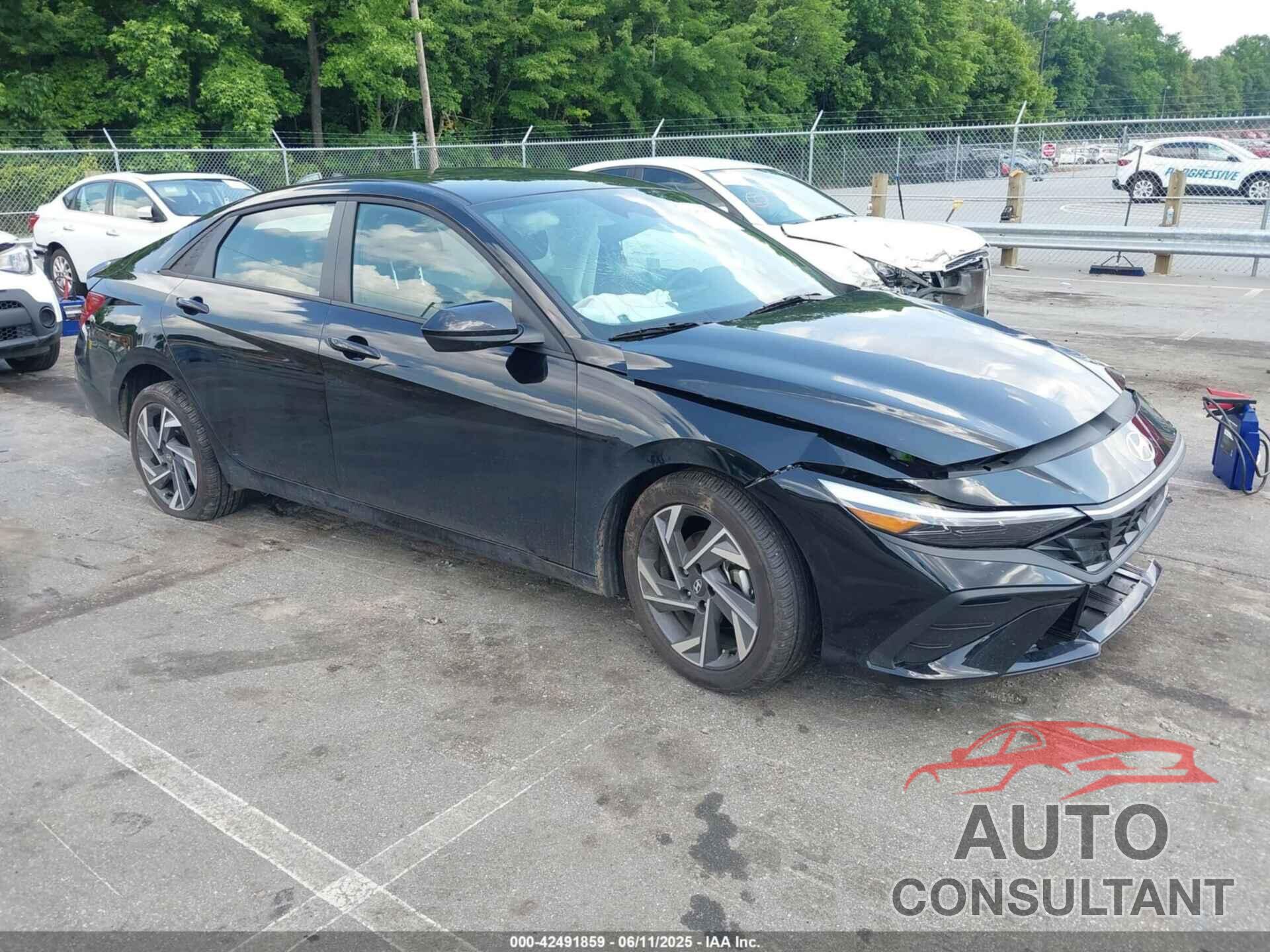 HYUNDAI ELANTRA 2025 - KMHLM4DGXSU962006
