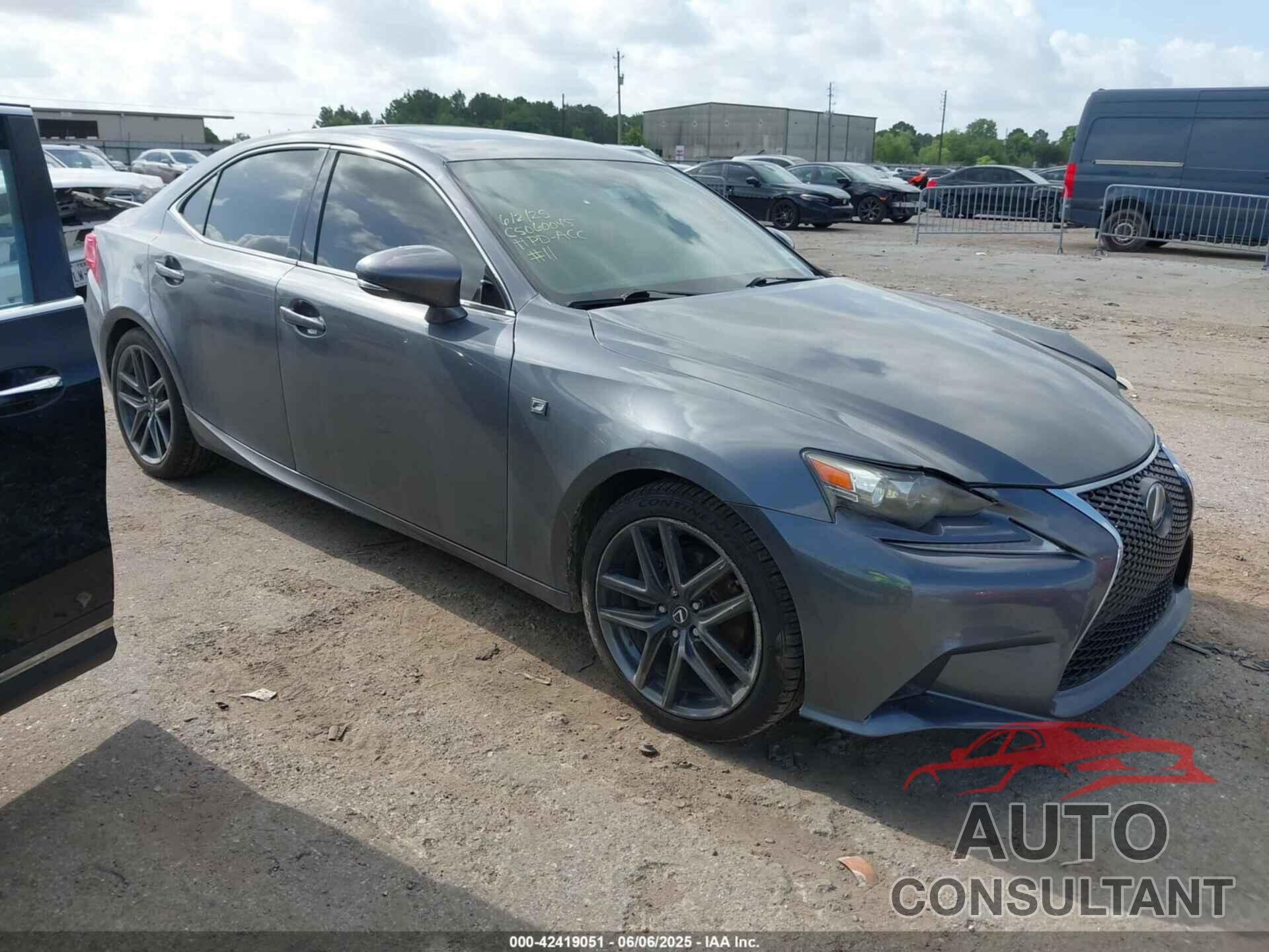 LEXUS IS 250 2015 - JTHBF1D25F5081046