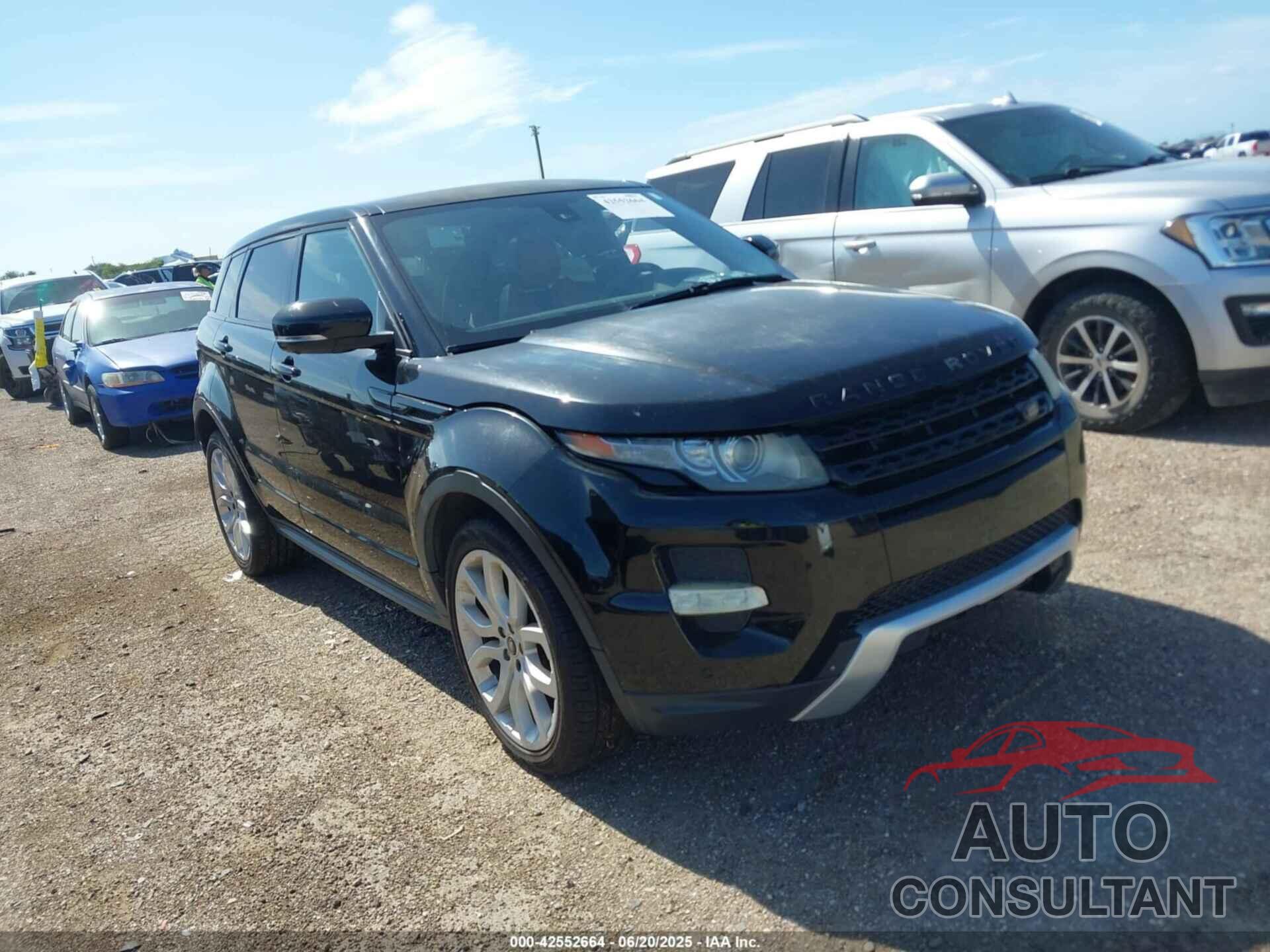 LAND ROVER RANGE ROVER EVOQUE 2013 - SALVT2BG2DH721035