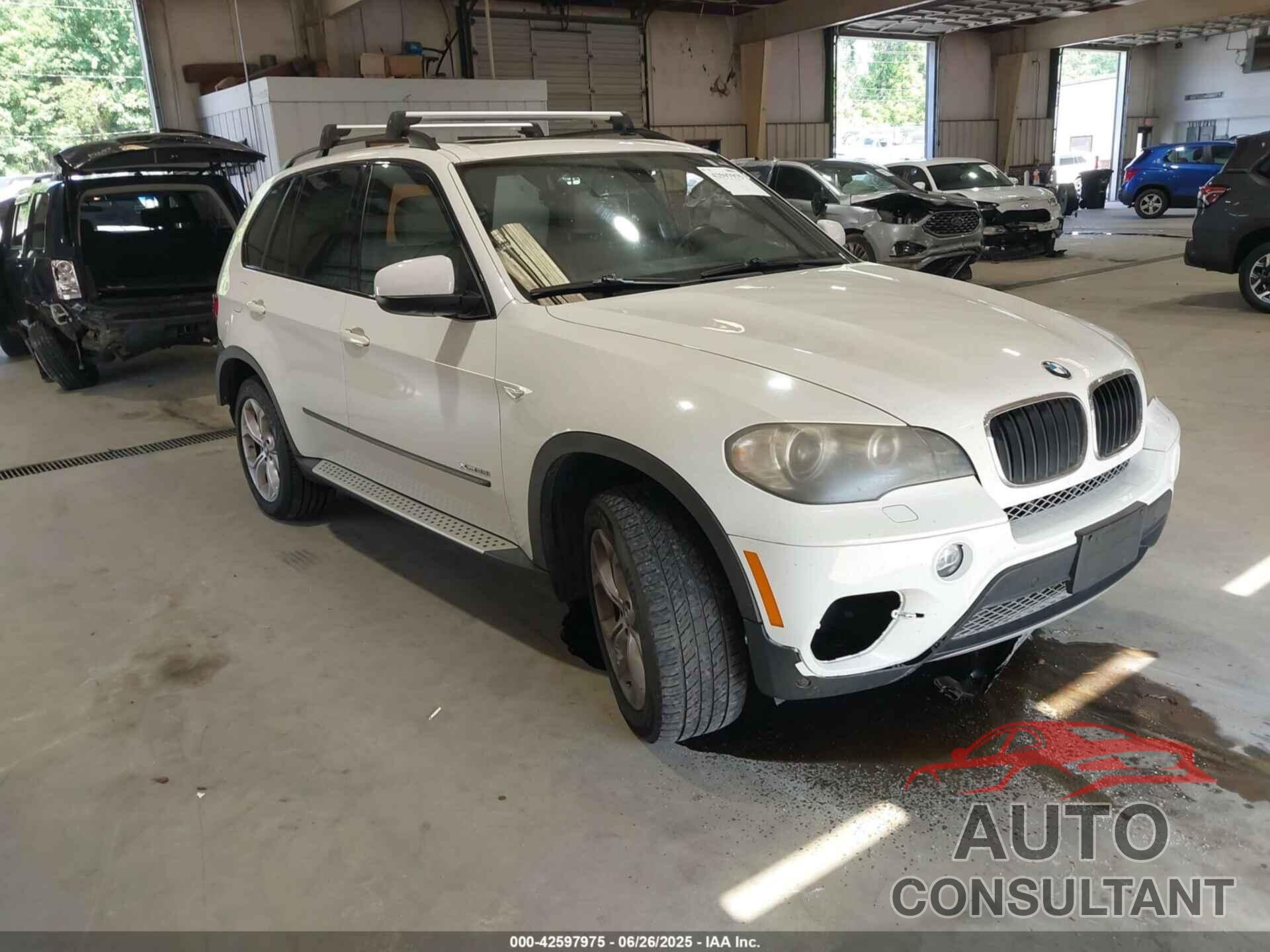 BMW X5 2011 - 5UXZV4C58BLL58275