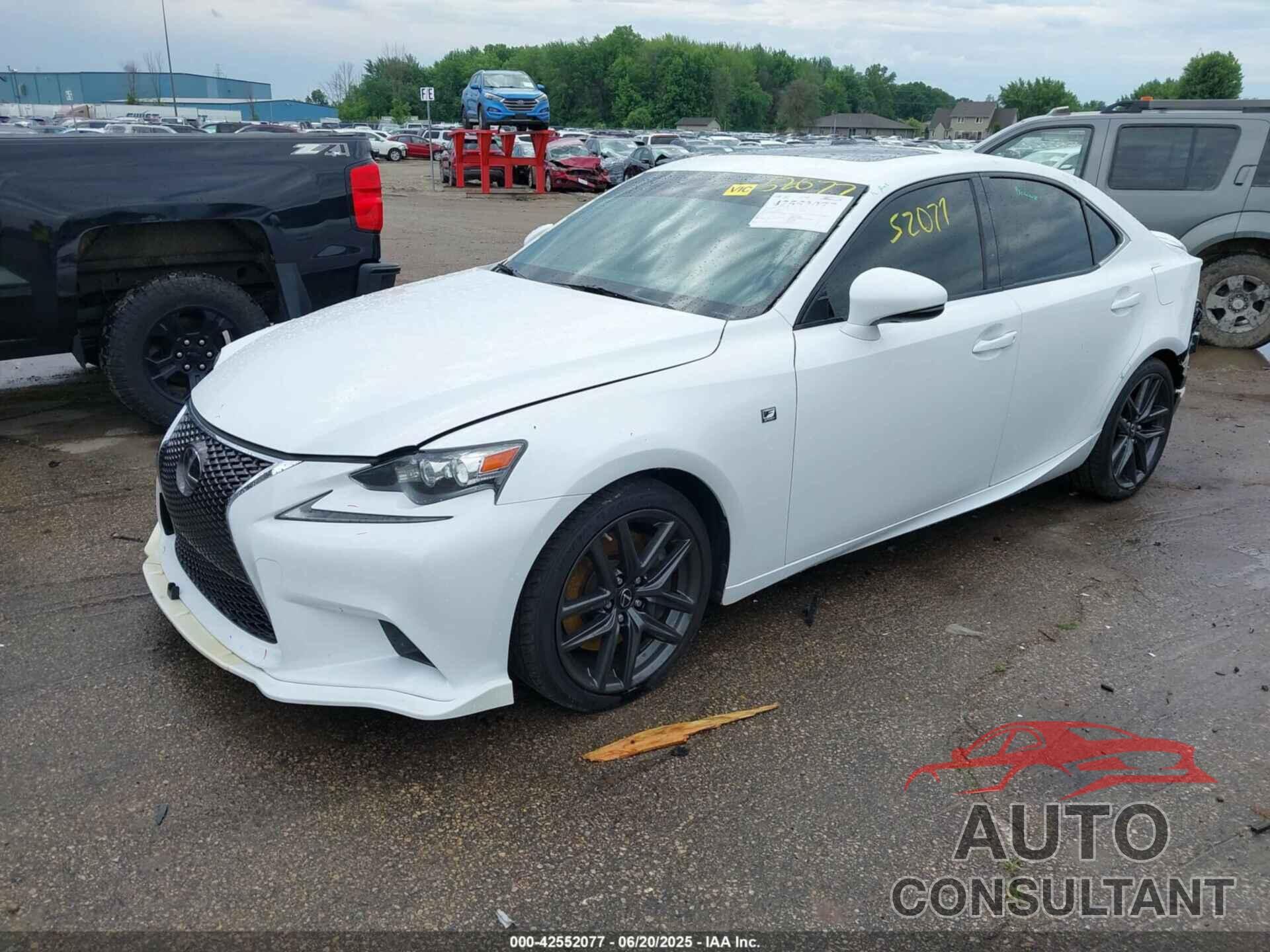 LEXUS IS 300 2016 - JTHCM1D26G5002396