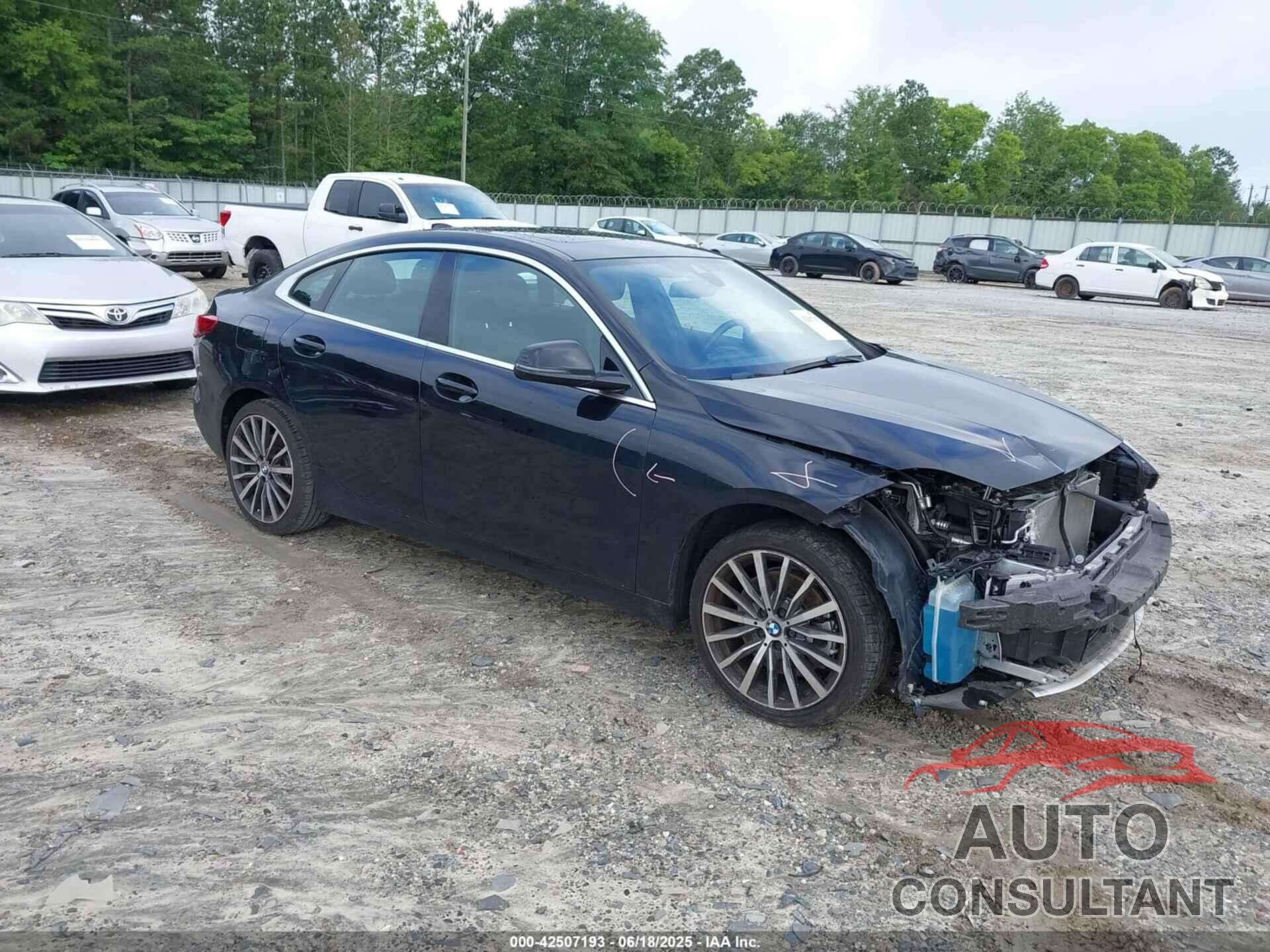 BMW 228I GRAN COUPE 2021 - WBA53AK09M7H83705