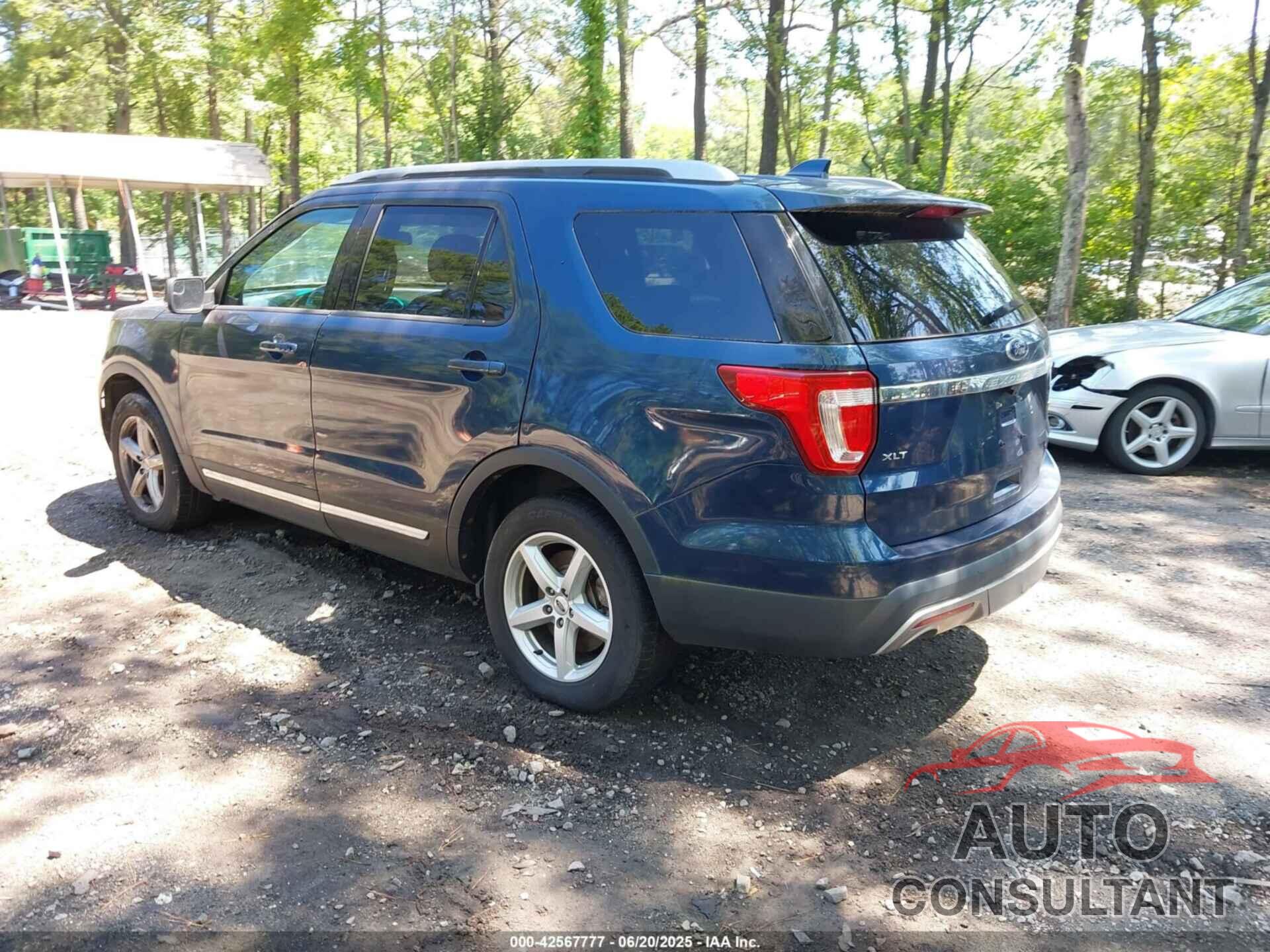 FORD EXPLORER 2016 - 1FM5K8D81GGA39689