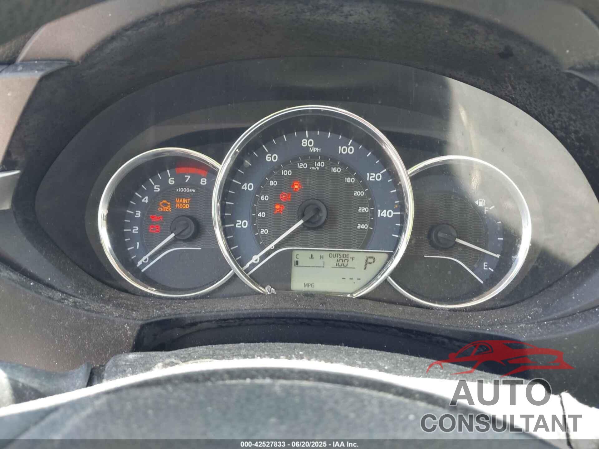 TOYOTA COROLLA 2016 - 5YFBURHE5GP406650