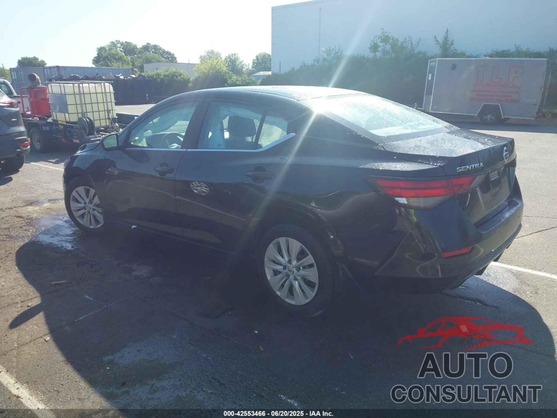 NISSAN SENTRA 2022 - 3N1AB8BV1NY259120