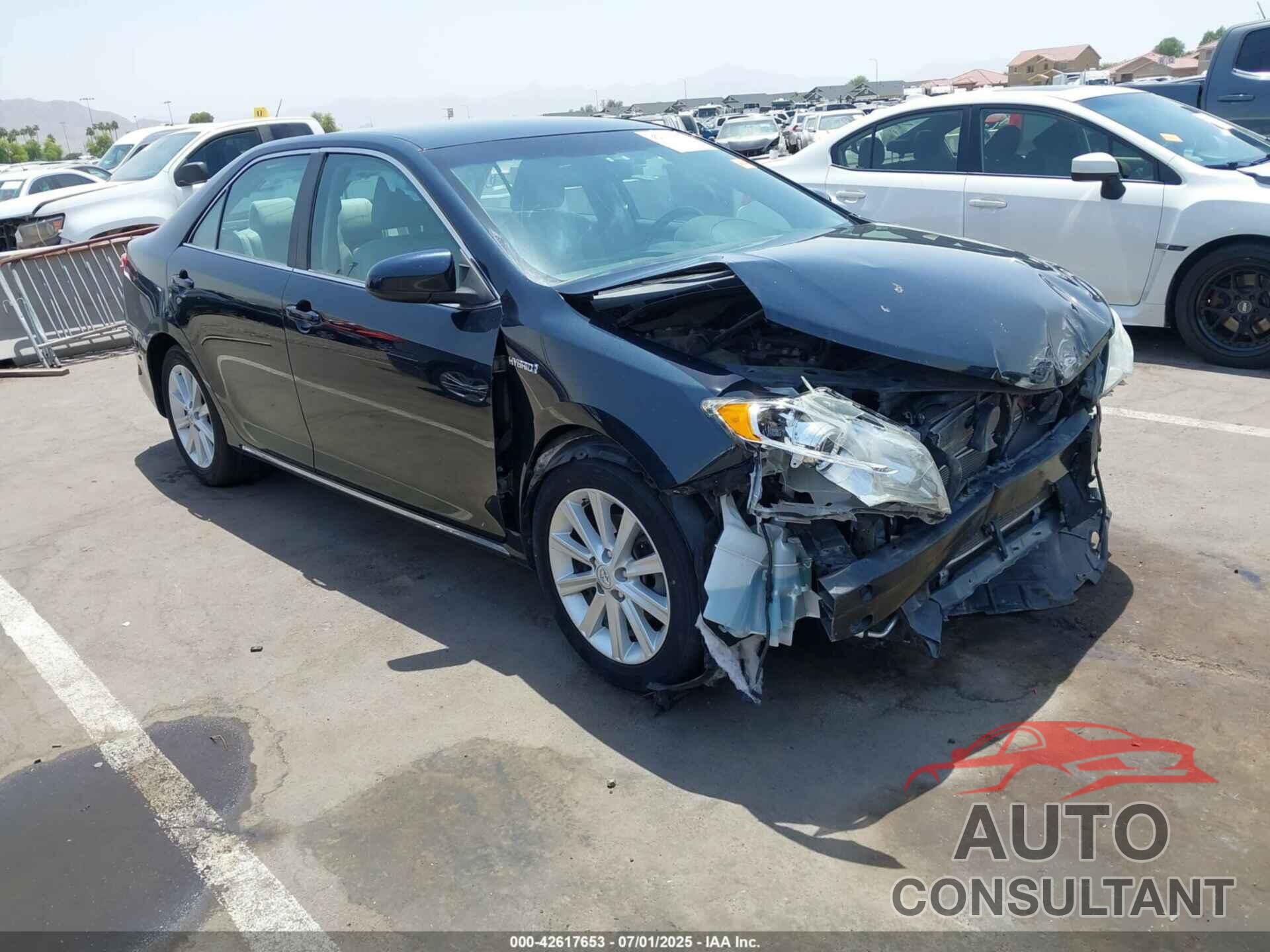 TOYOTA CAMRY HYBRID 2014 - 4T1BD1FKXEU108181
