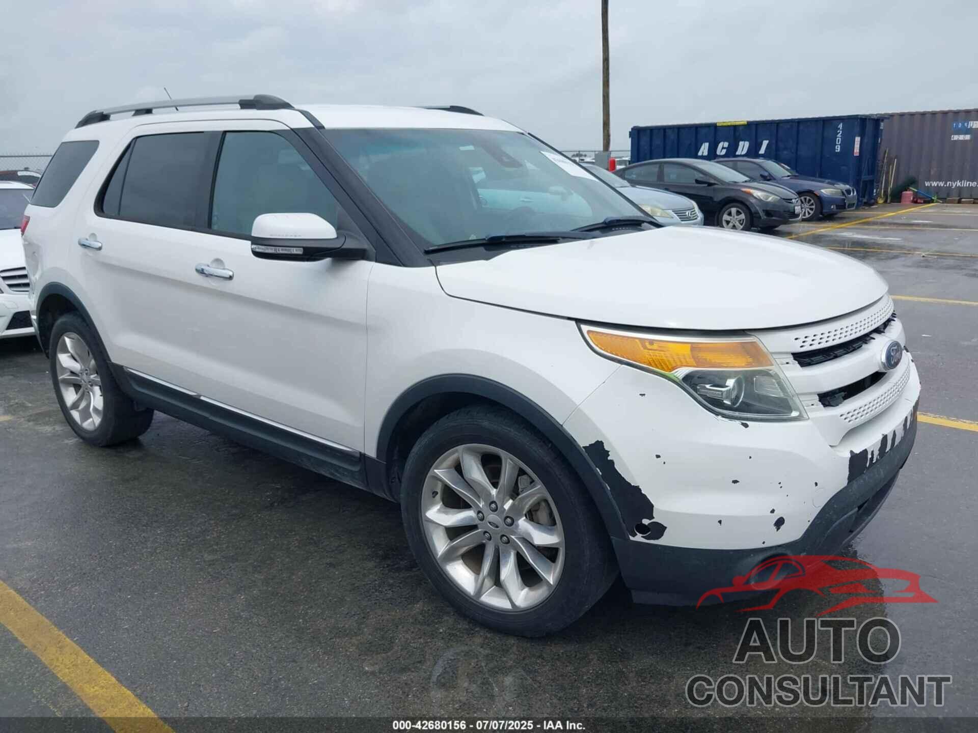 FORD EXPLORER 2013 - 1FM5K8F85DGC74282