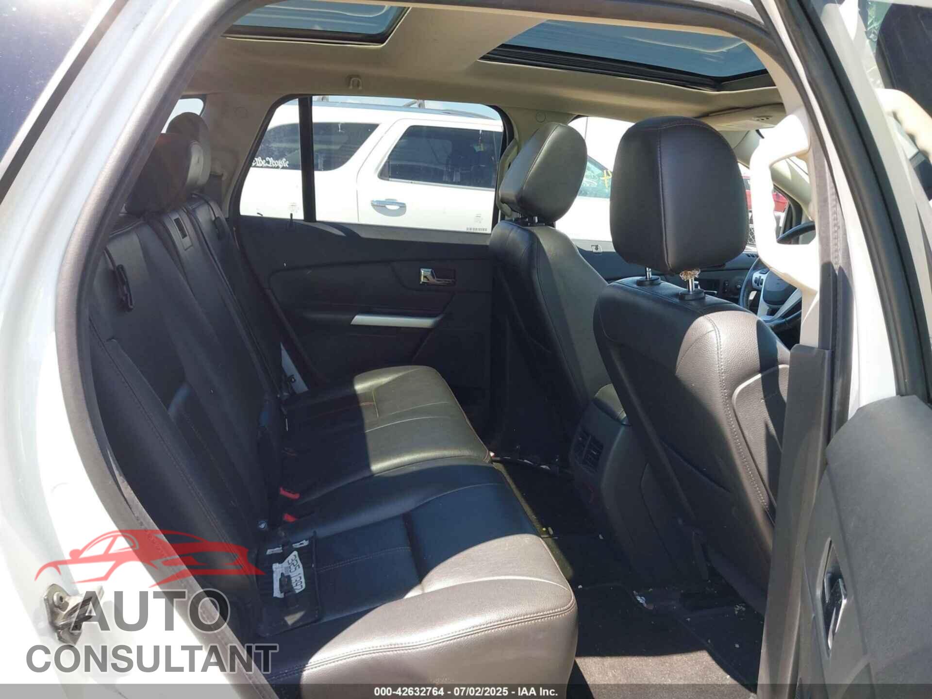 FORD EDGE 2013 - 2FMDK4KCXDBB37571