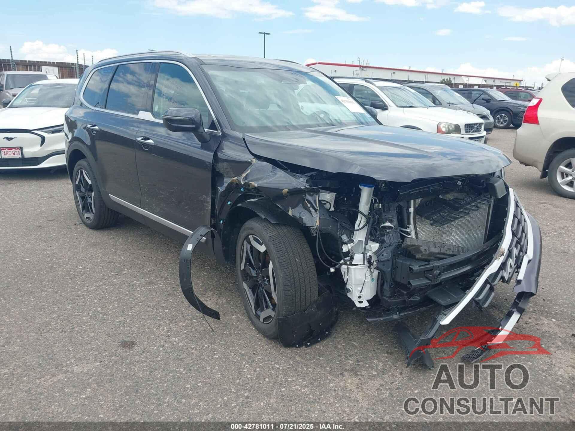 KIA TELLURIDE 2025 - 5XYP64GC0SG622891