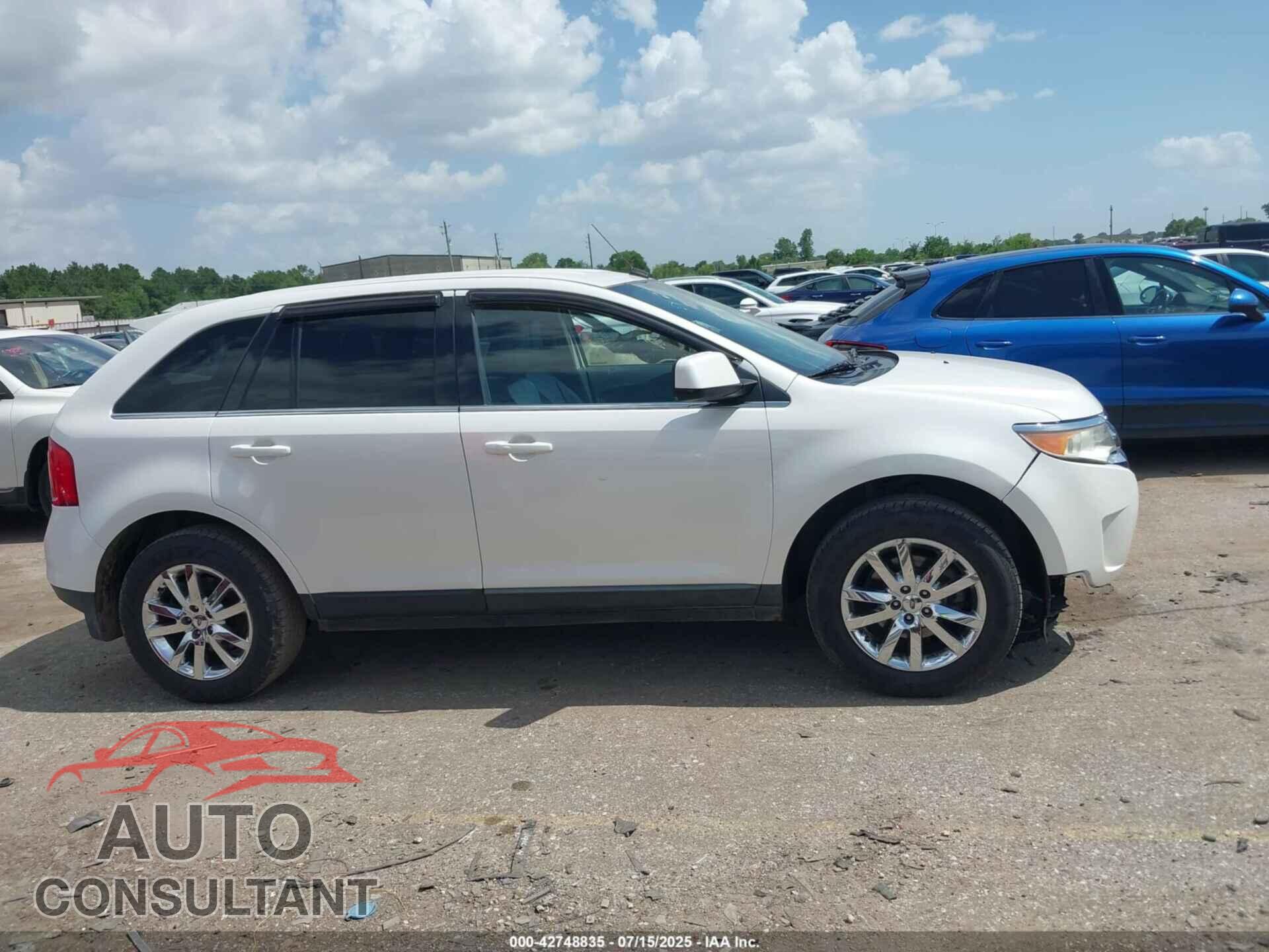 FORD EDGE 2011 - 2FMDK3KC3BBA70142