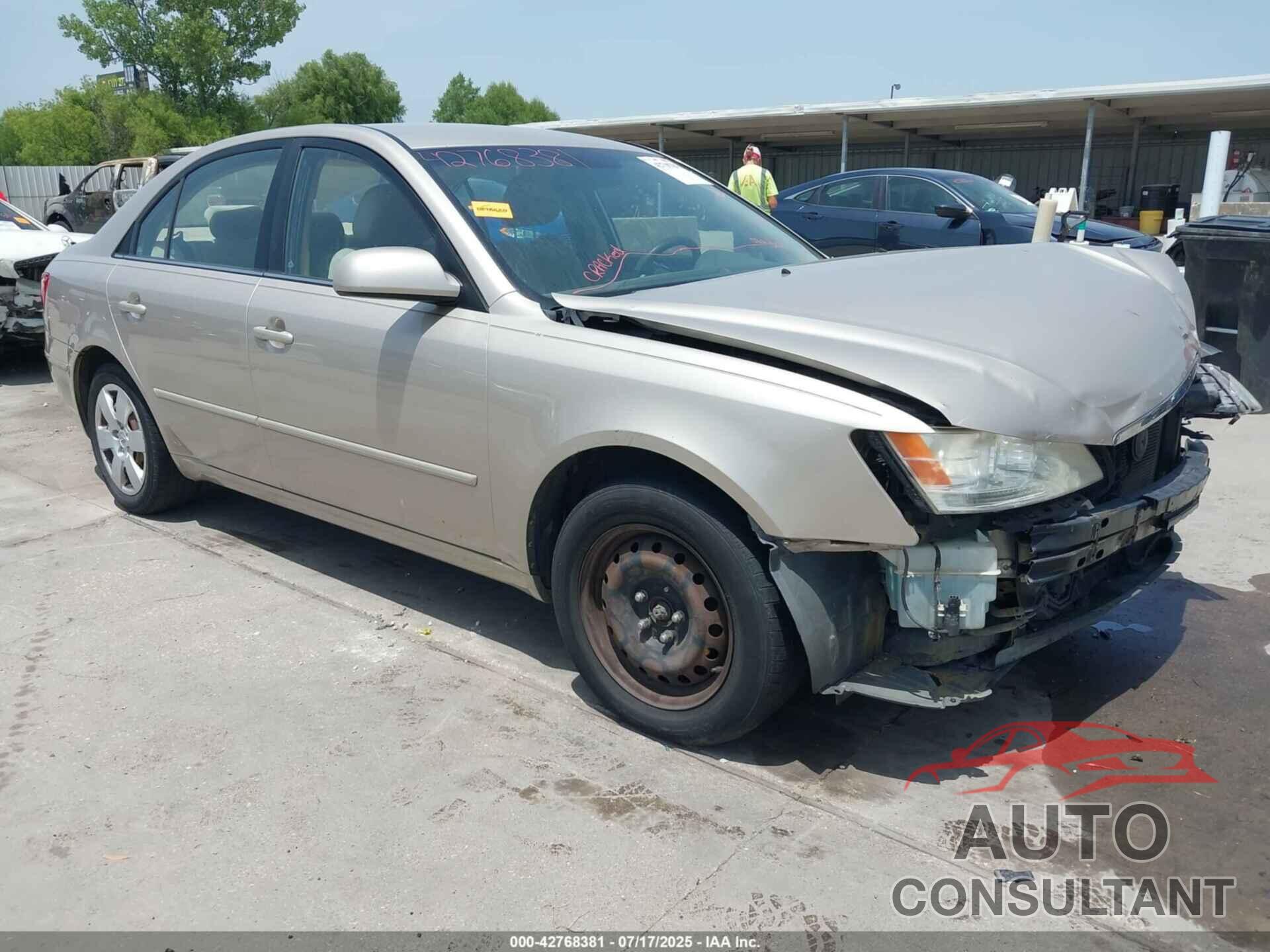 HYUNDAI SONATA 2009 - 5NPET46C89H520596