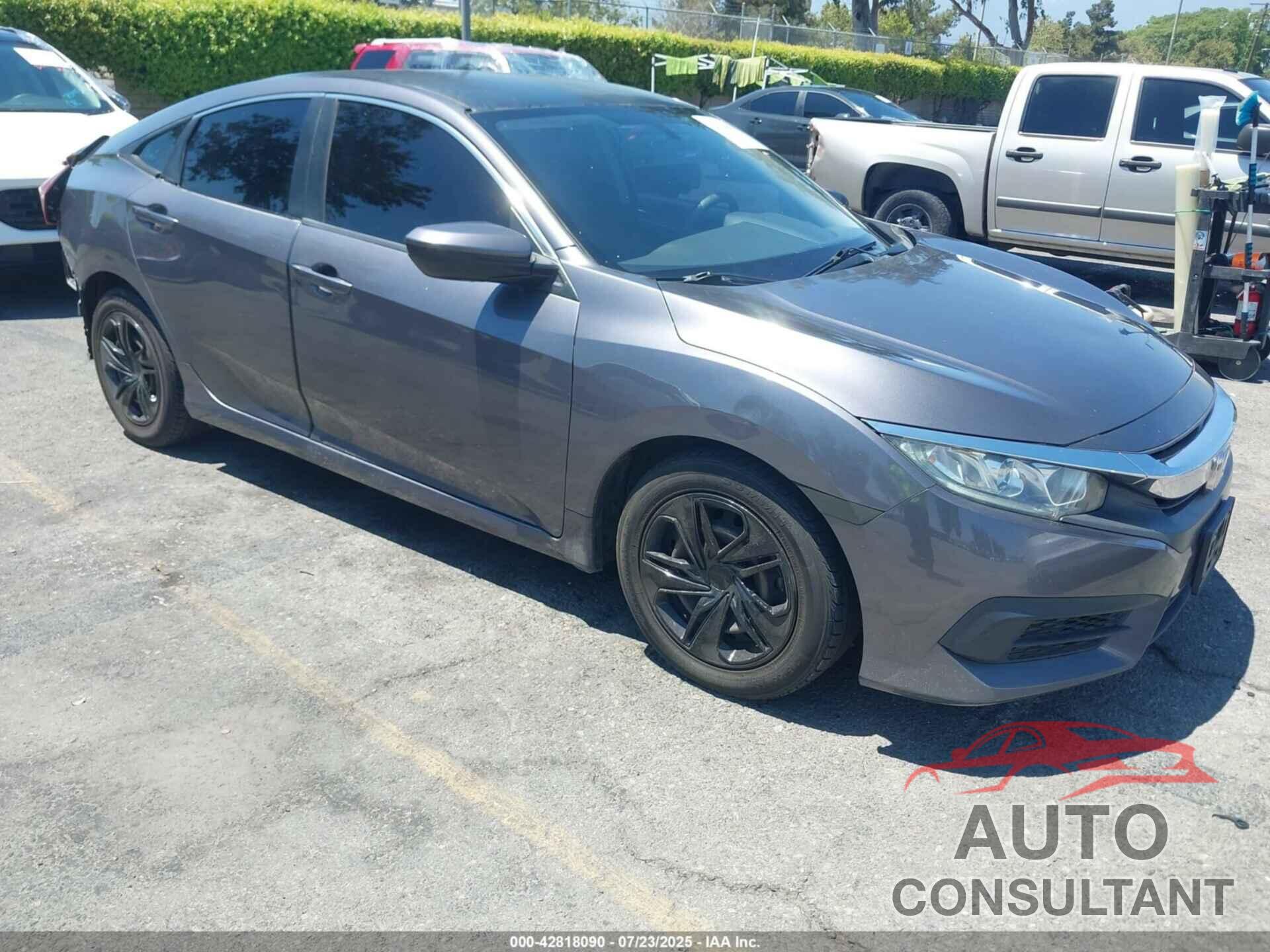 HONDA CIVIC 2018 - 2HGFC2F55JH533959
