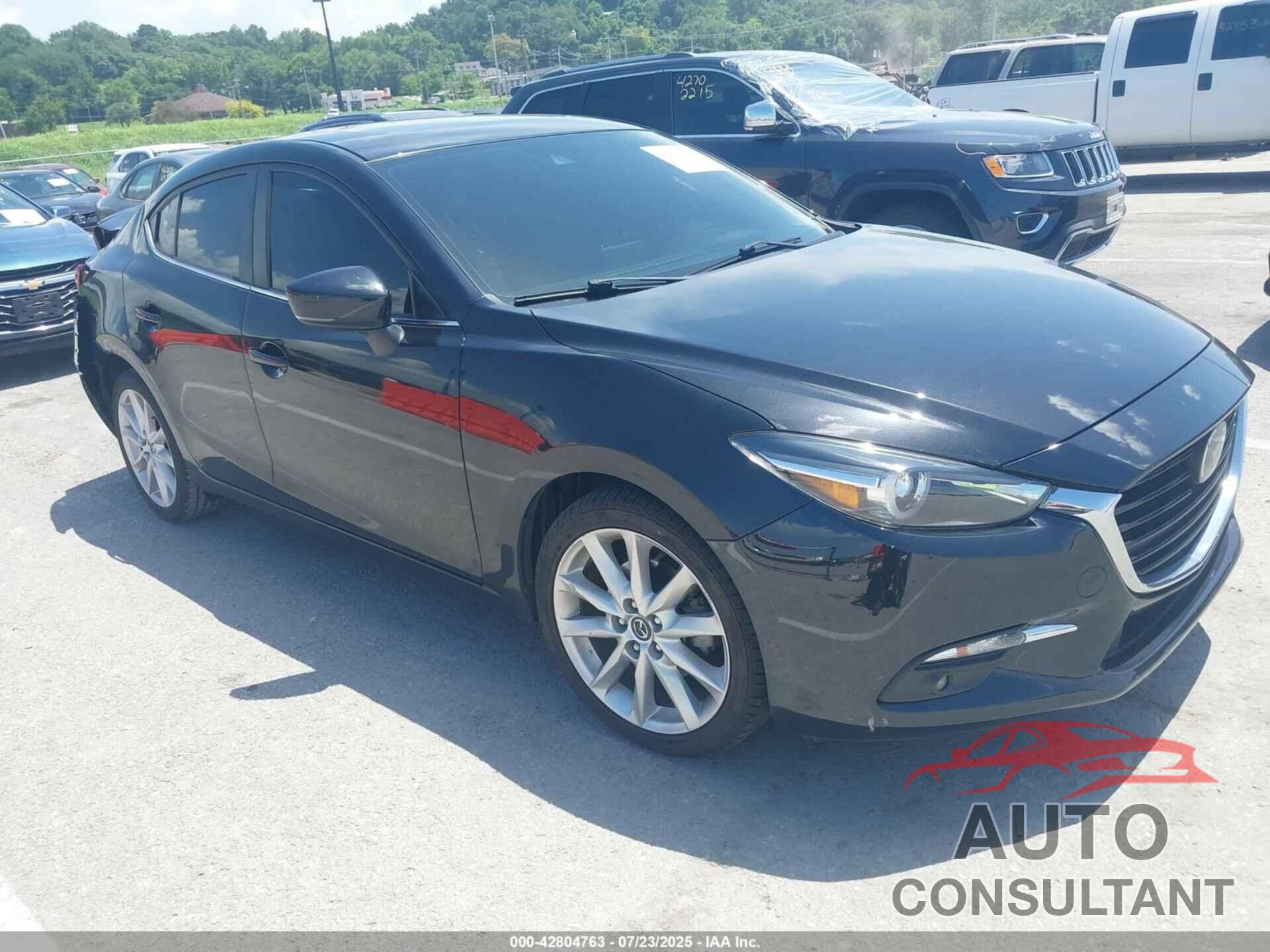 MAZDA MAZDA3 2017 - JM1BN1W38H1133533