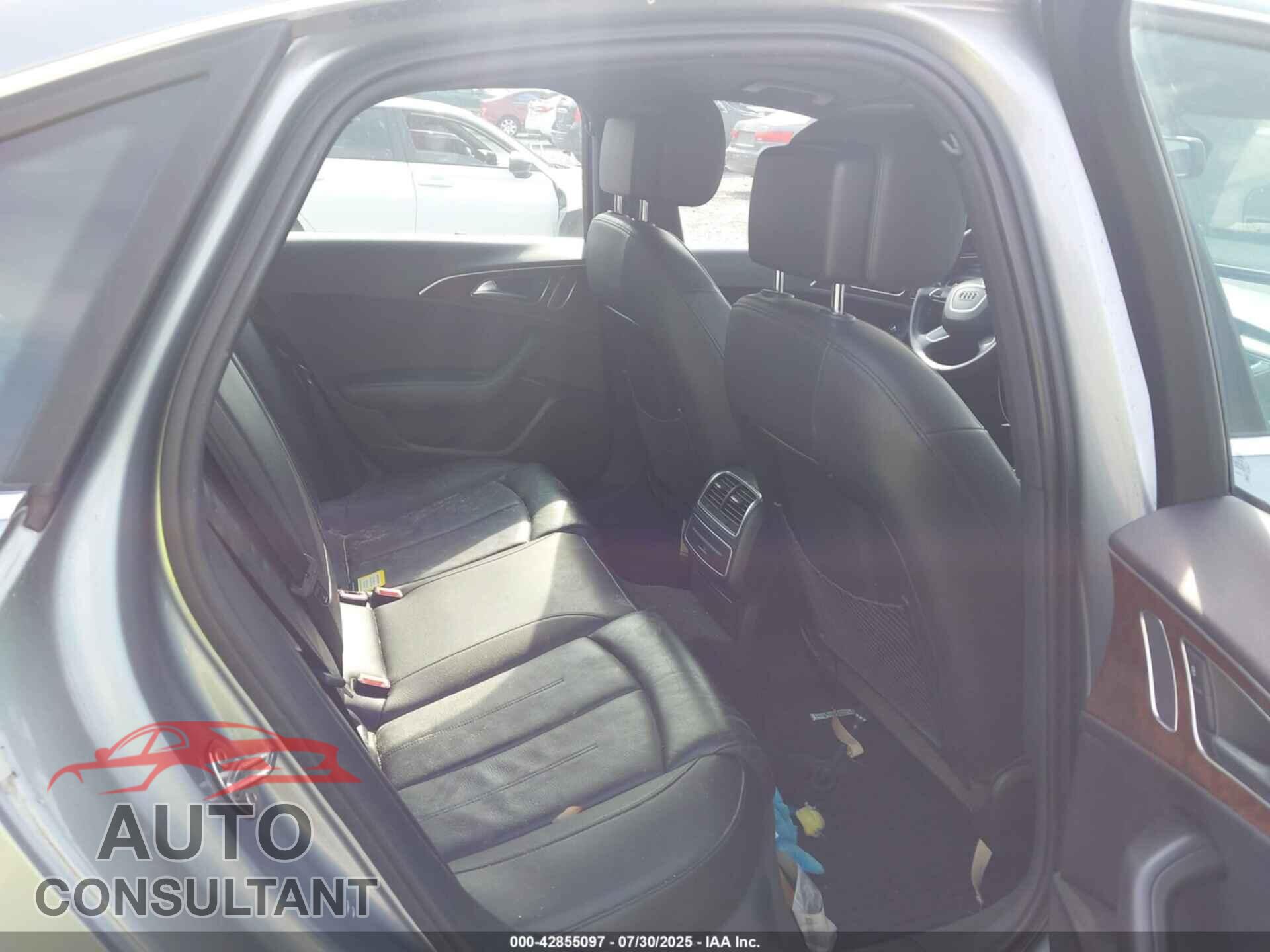 AUDI A6 2012 - WAUDFAFC2CN100676