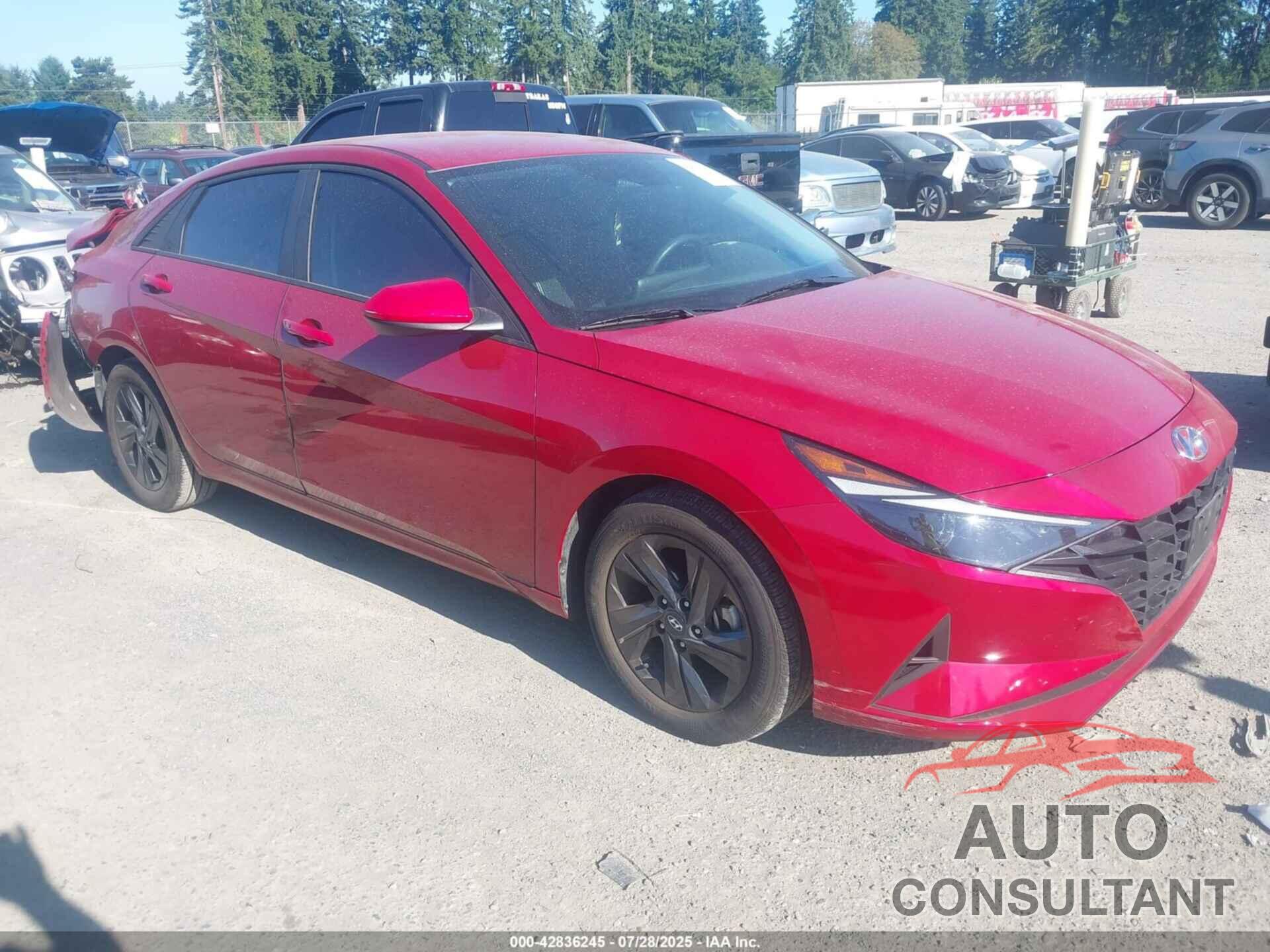 HYUNDAI ELANTRA 2023 - KMHLM4AG4PU466503