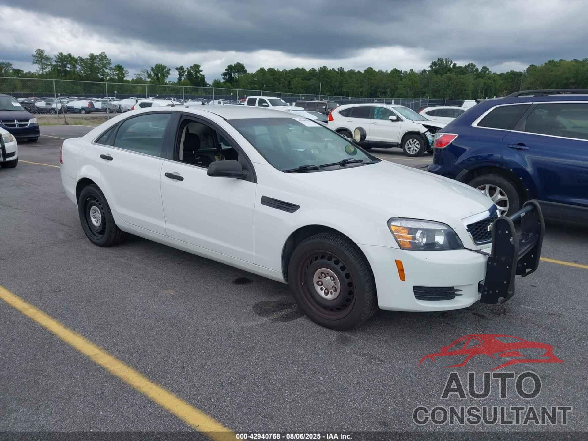 CHEVROLET CAPRICE 2013 - 6G1MK5U25DL822345