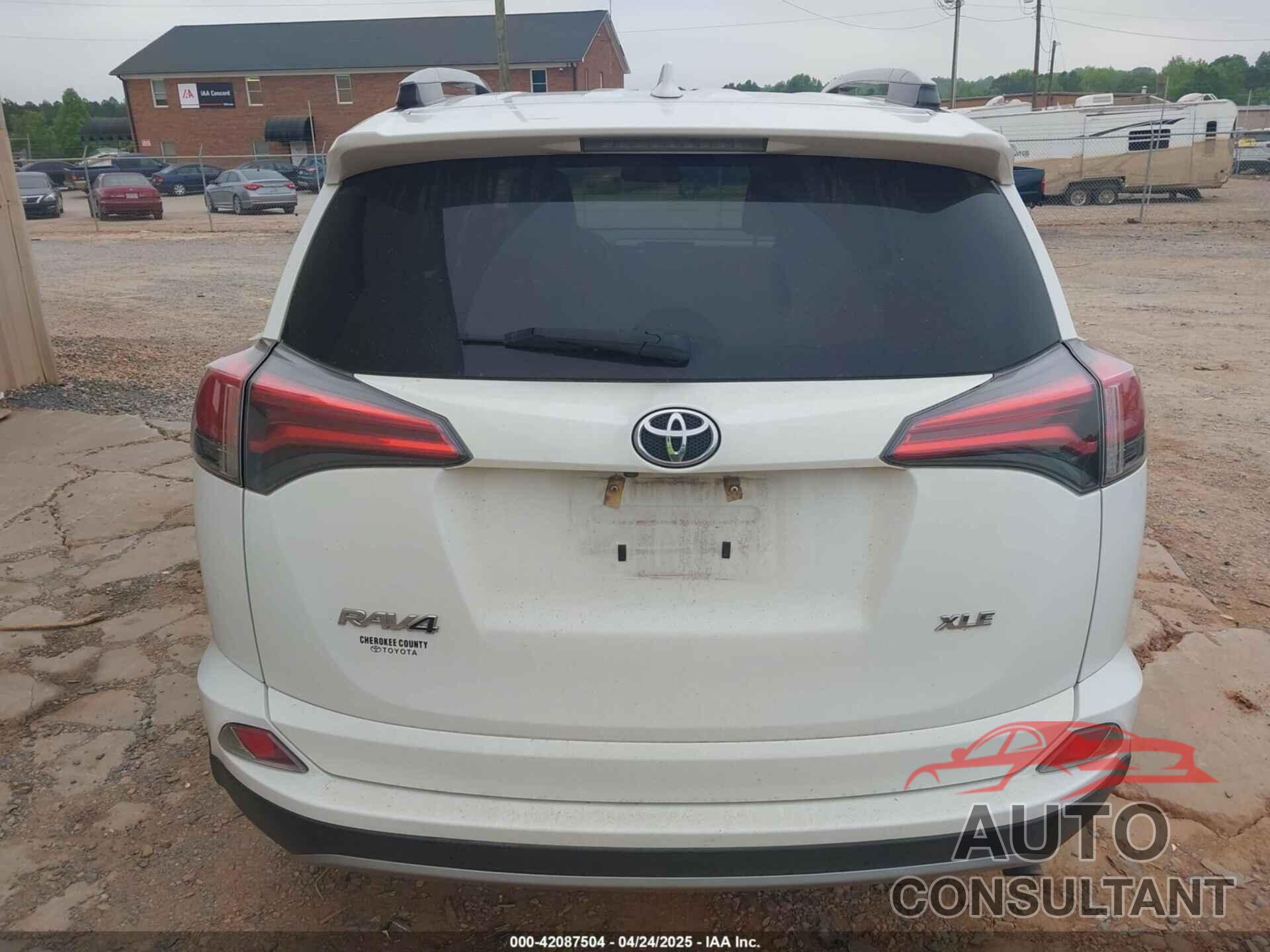 TOYOTA RAV4 2017 - 2T3WFREV6HW389493