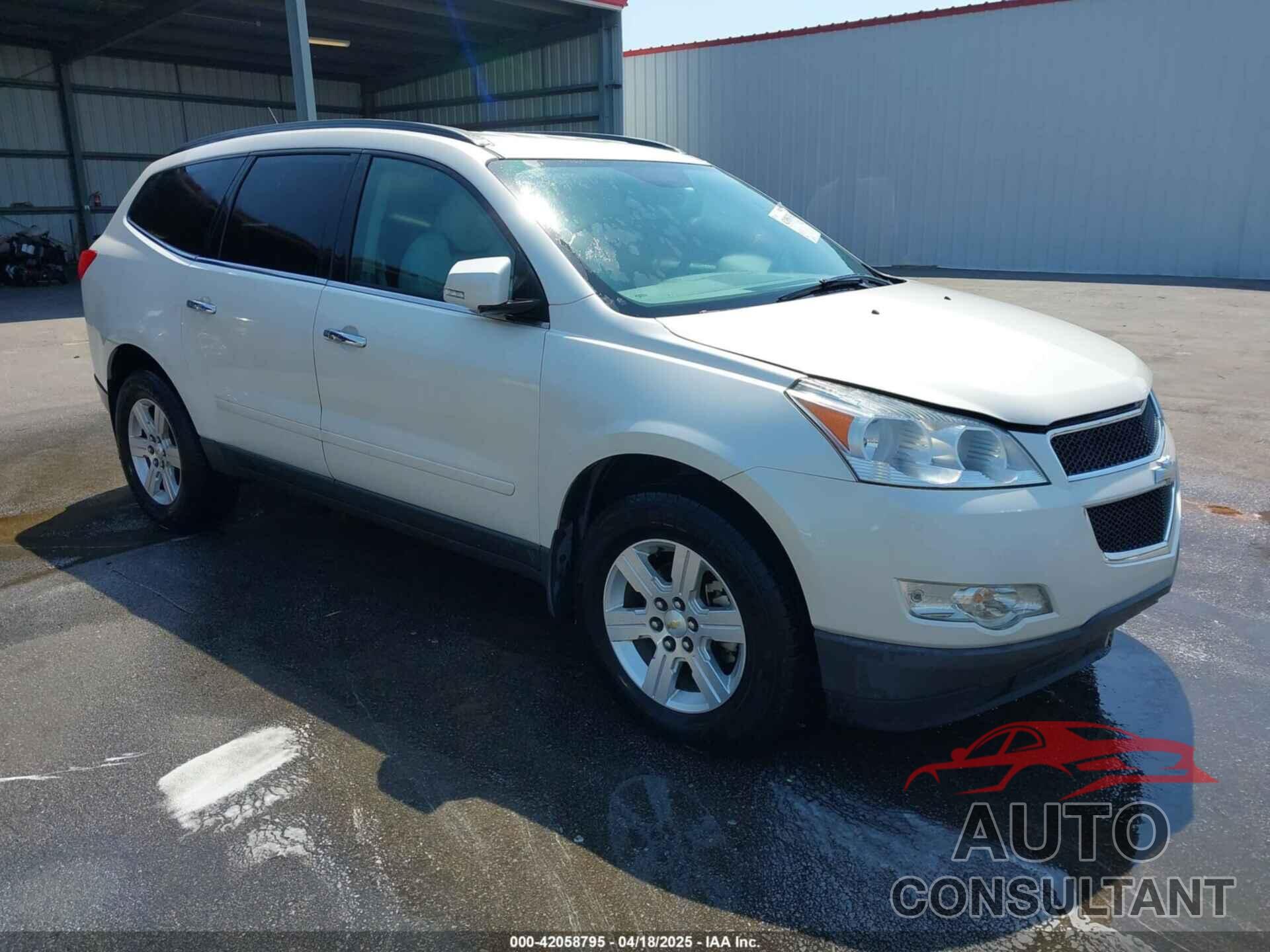 CHEVROLET TRAVERSE 2012 - 1GNKRJED1CJ231690