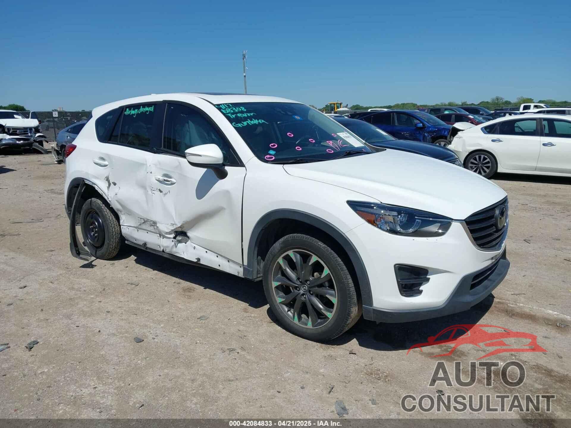 MAZDA CX-5 2016 - JM3KE2DY7G0722279
