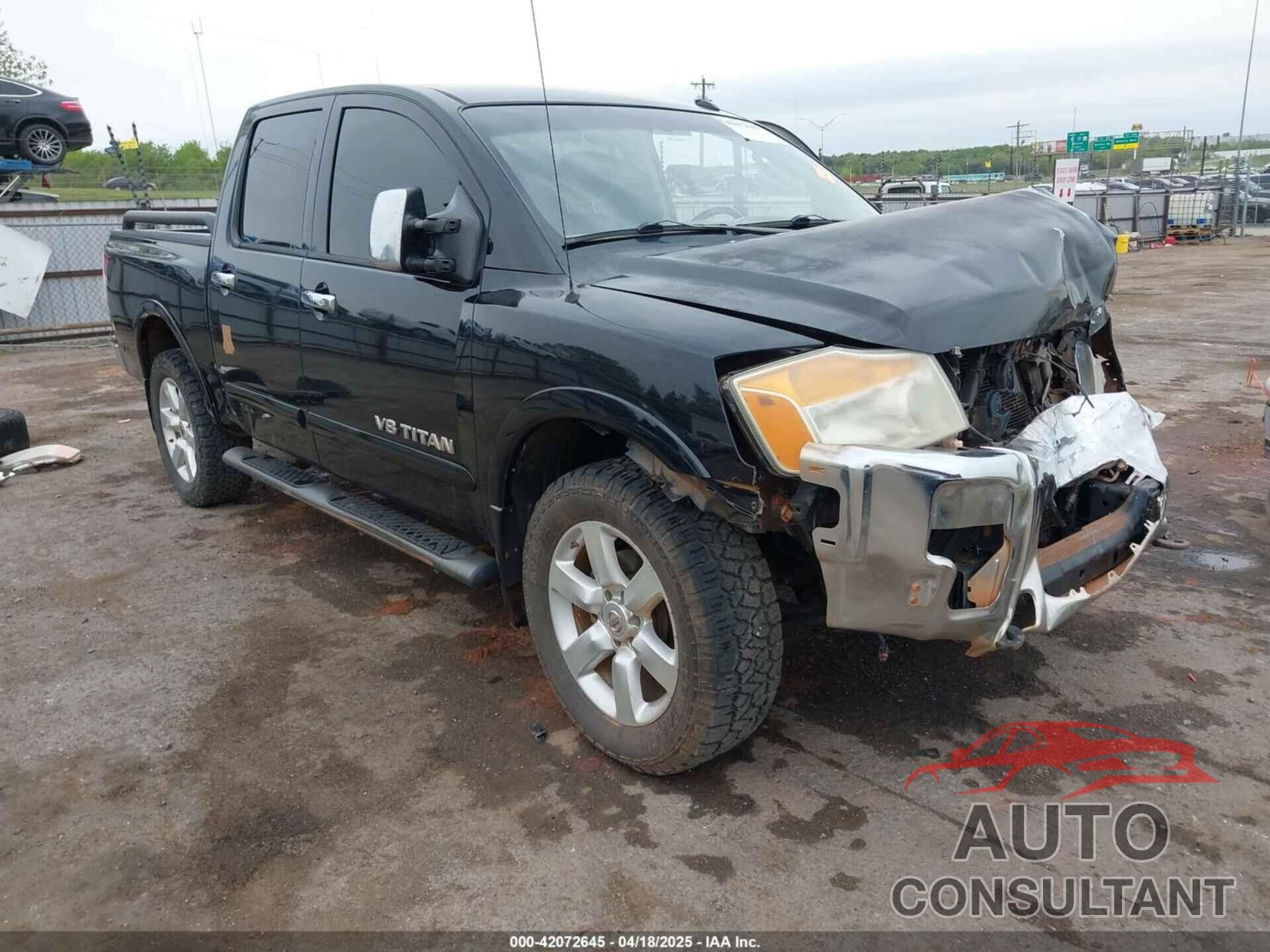 NISSAN TITAN 2011 - 1N6BA0ECXBN319286