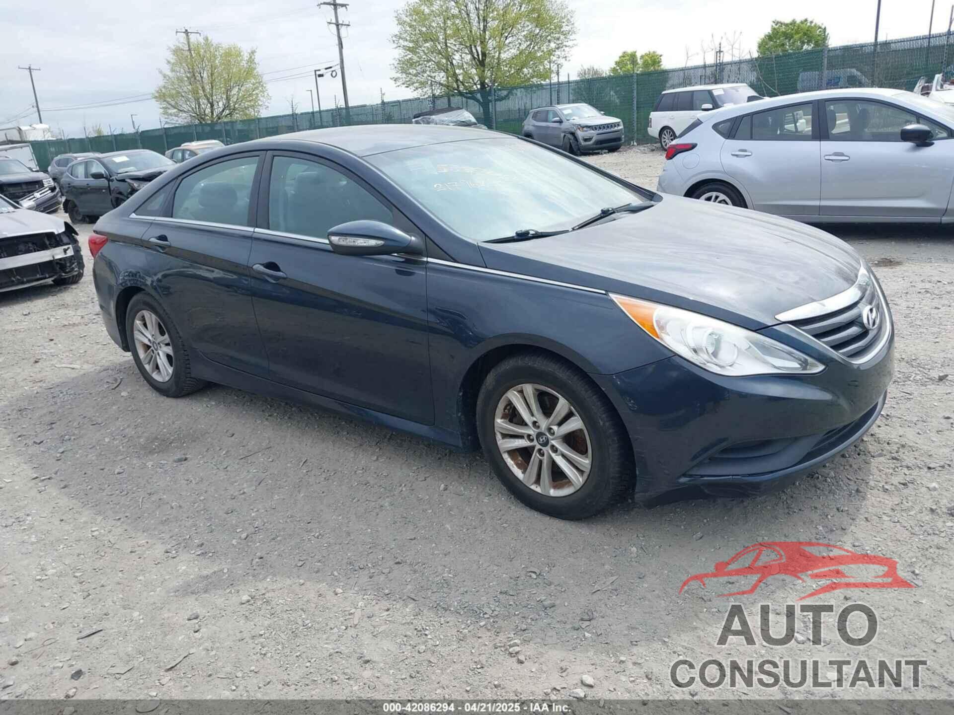 HYUNDAI SONATA 2014 - 5NPEB4AC5EH888710