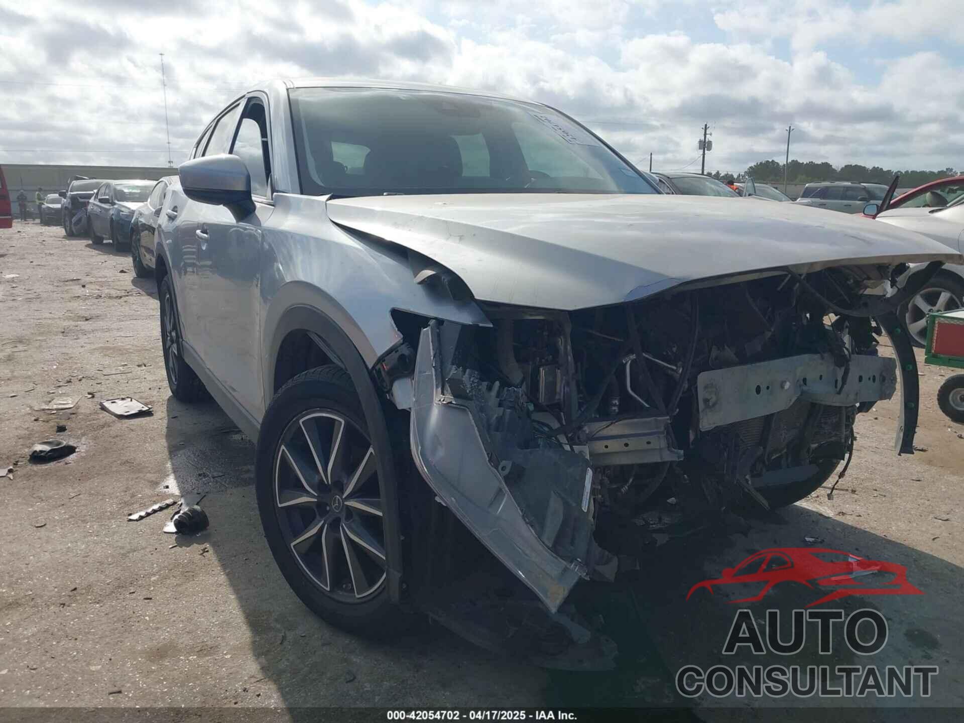MAZDA CX-5 2018 - JM3KFADM6J0325626
