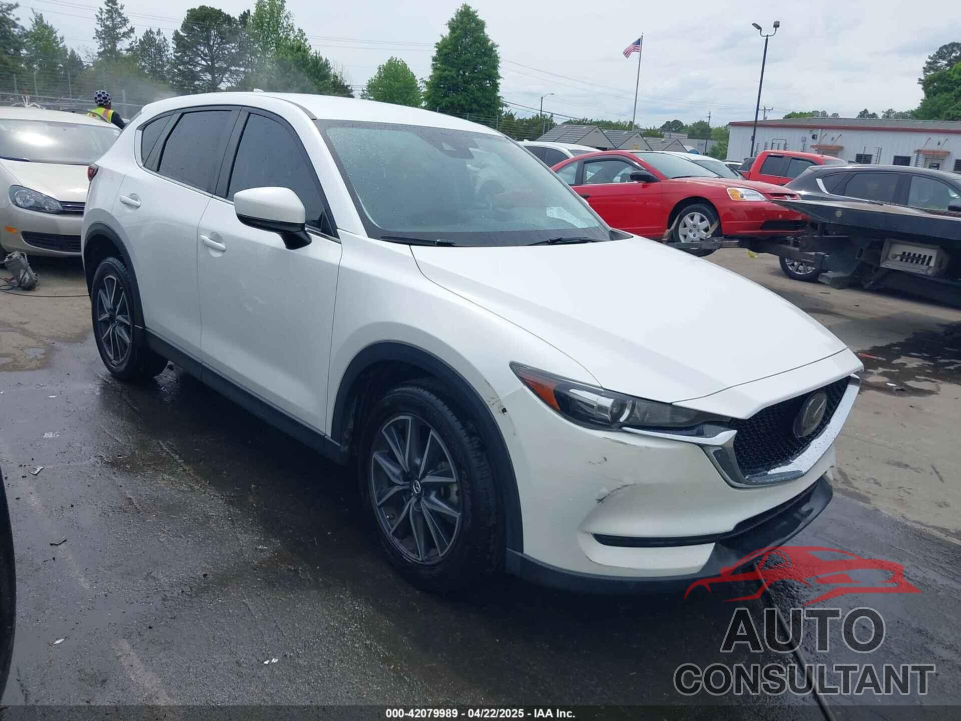 MAZDA CX-5 2018 - JM3KFBCMXJ0366008