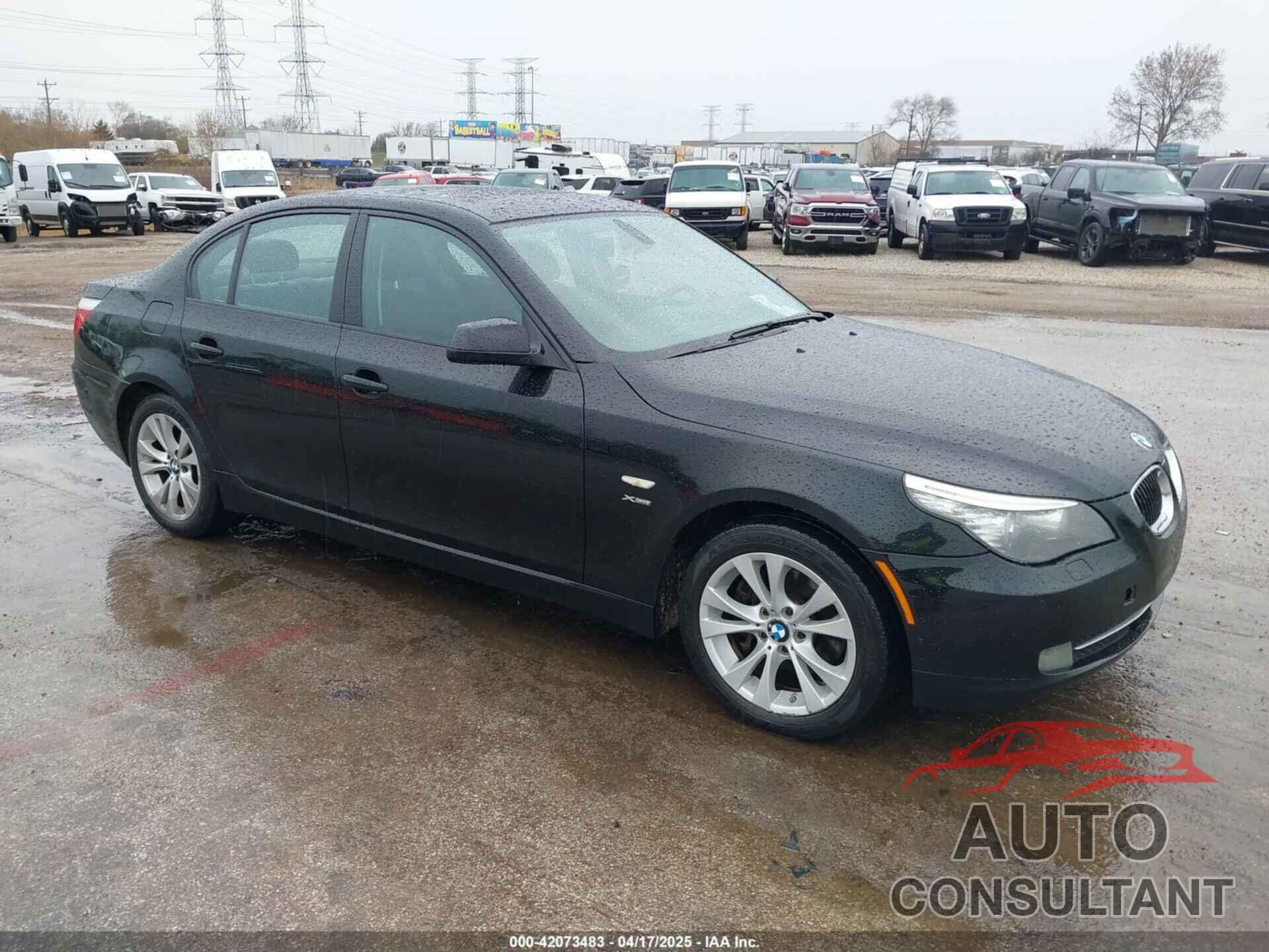 BMW 535I 2010 - WBANV9C59AC139902