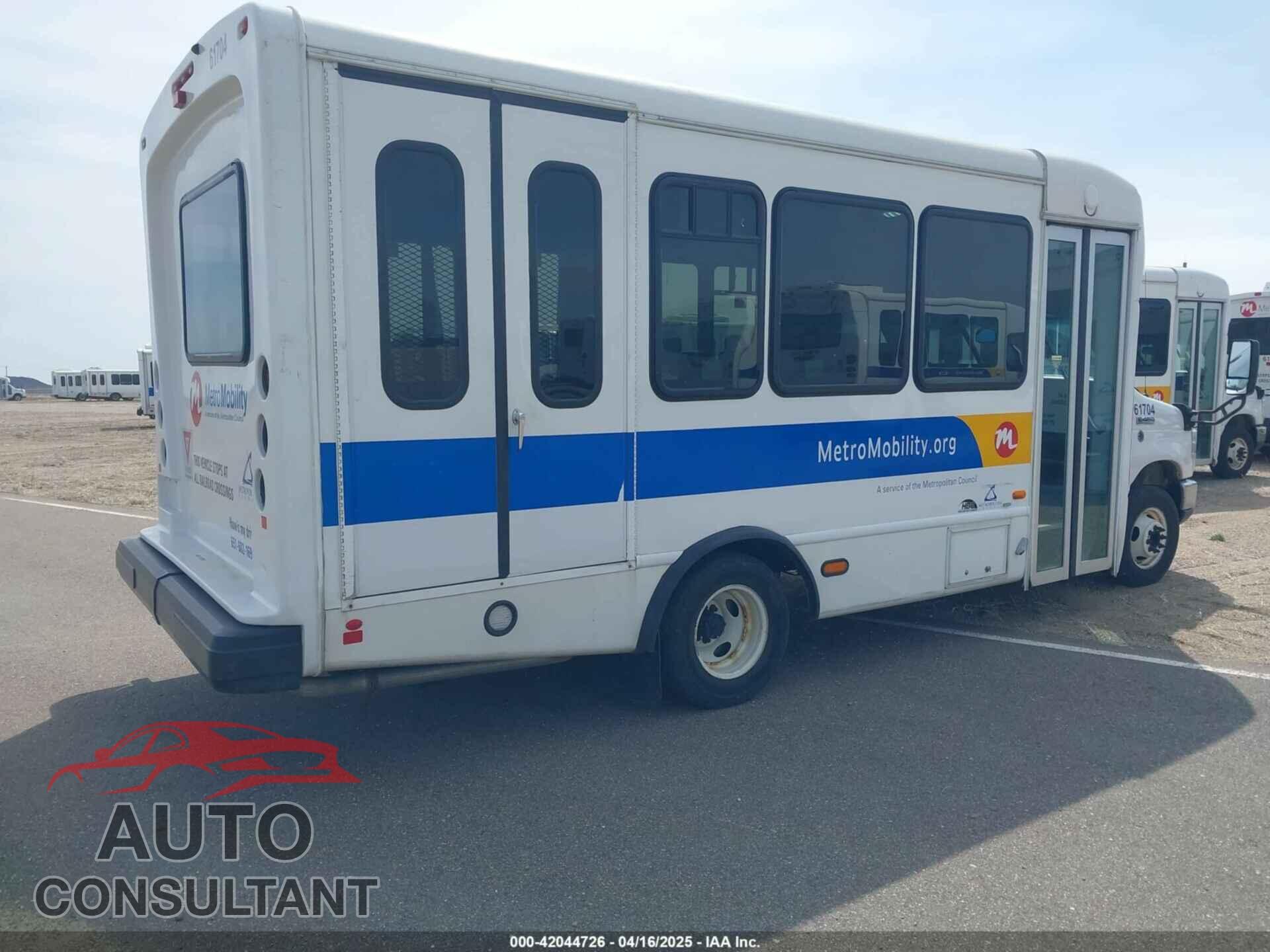 FORD E-450 CUTAWAY 2019 - 1FDFE4FS4KDC32037