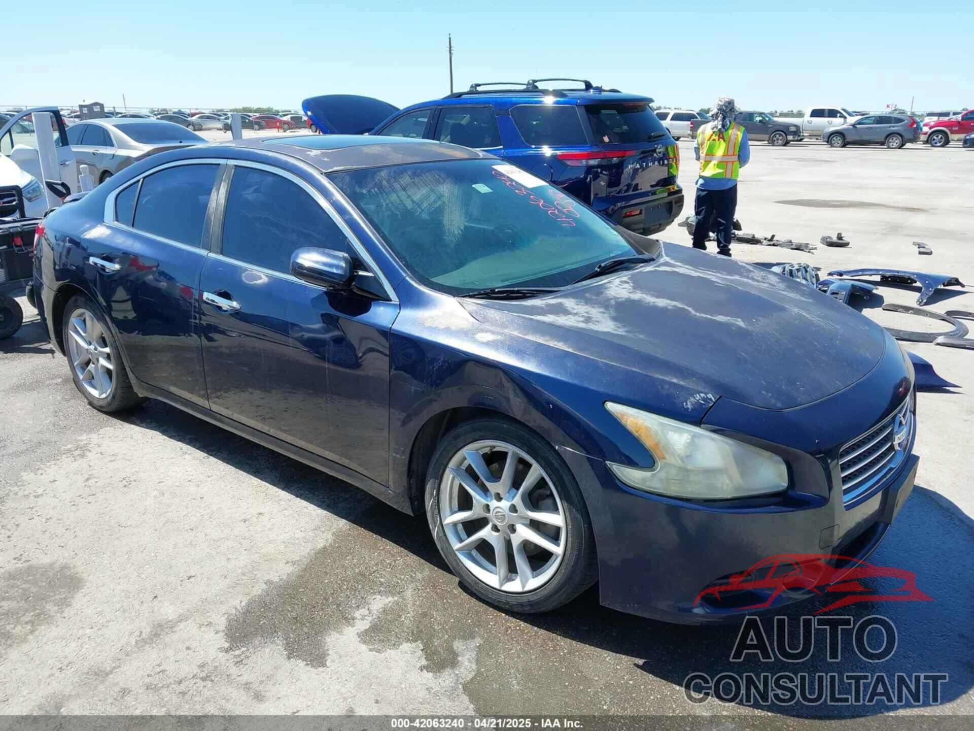 NISSAN MAXIMA 2011 - 1N4AA5AP1BC838474