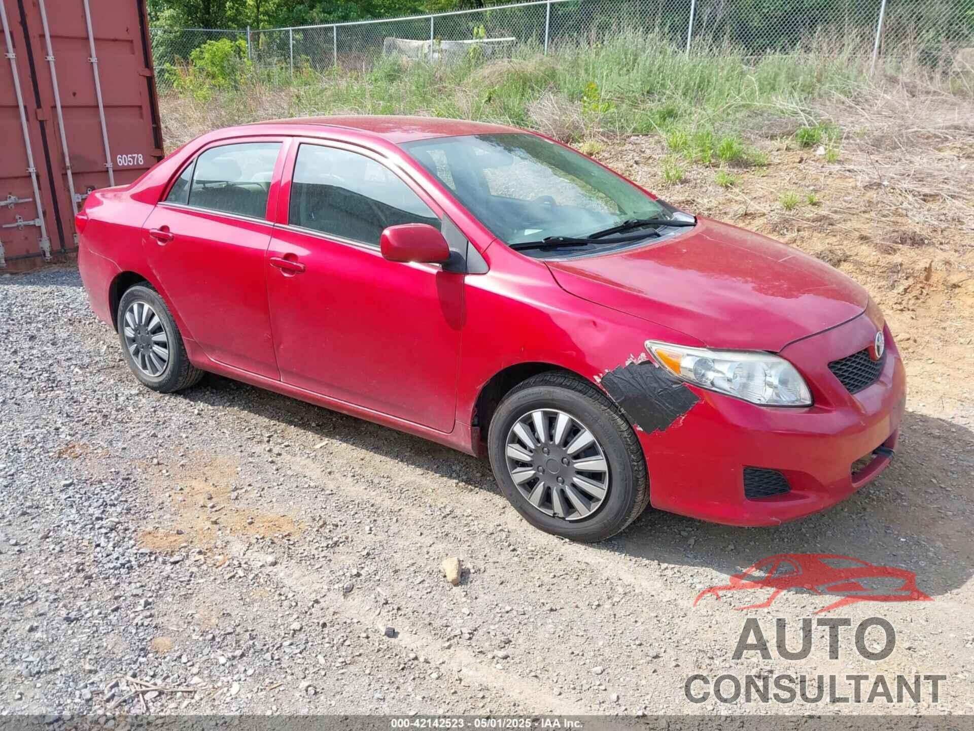 TOYOTA COROLLA 2010 - 2T1BU4EE1AC240027