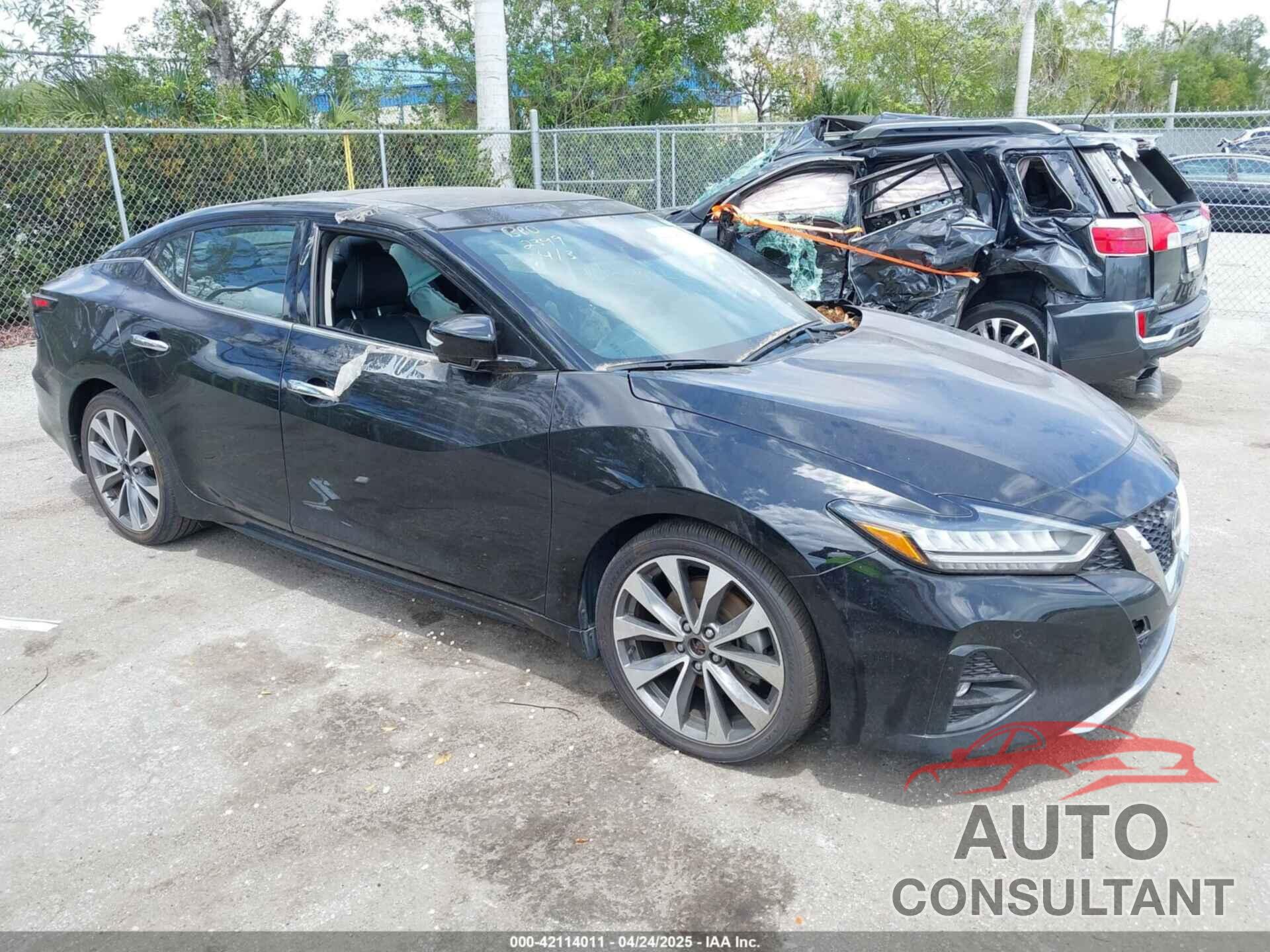 NISSAN MAXIMA 2023 - 1N4AA6FV0PC502349