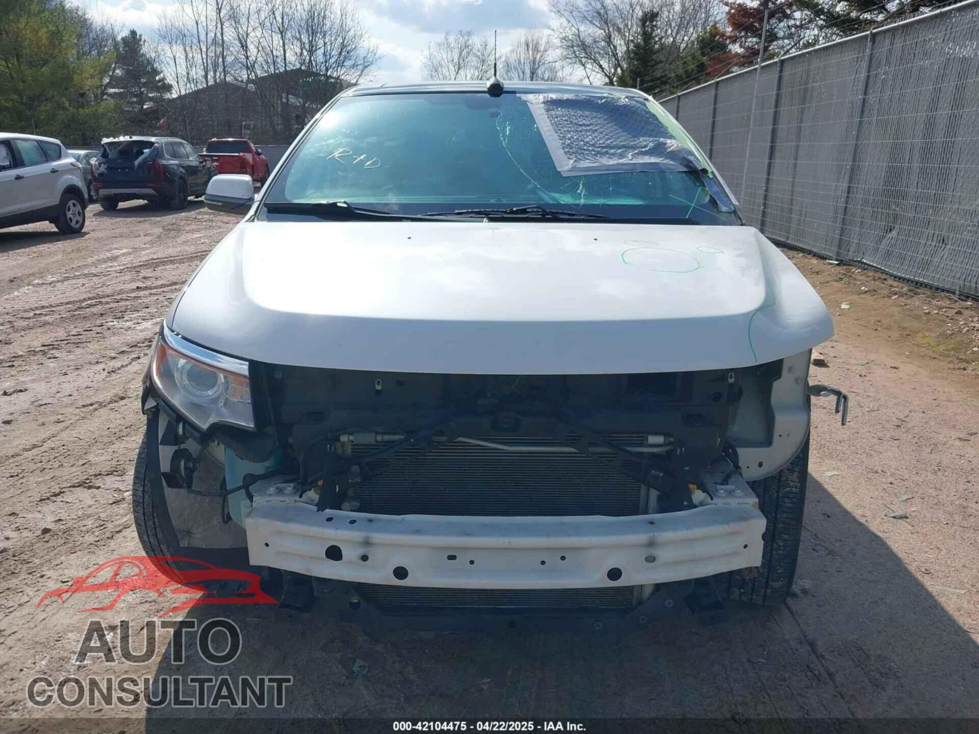 FORD EDGE 2013 - 2FMDK4KC8DBE06537