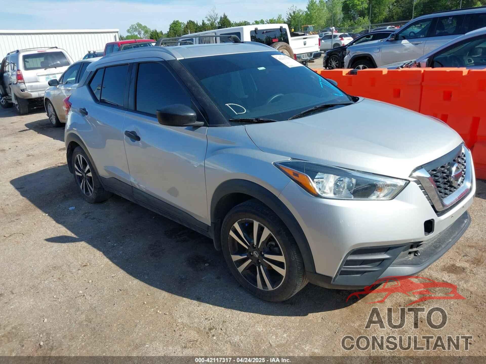 NISSAN KICKS 2019 - 3N1CP5CU5KL518974