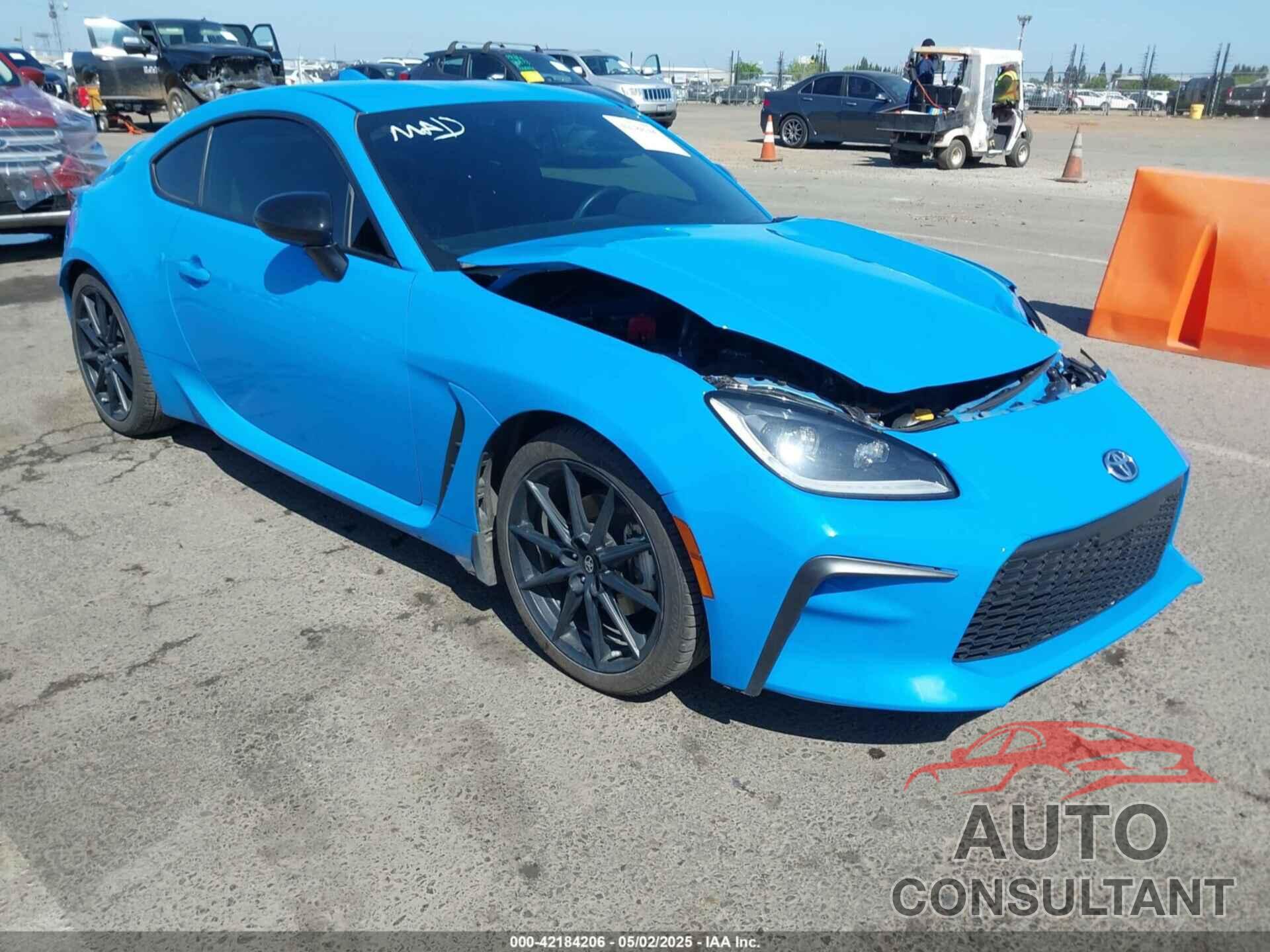 TOYOTA GR86 2022 - JF1ZNBF16N8751039