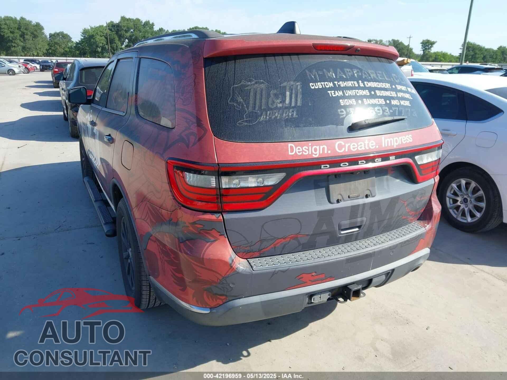 DODGE DURANGO 2015 - 1C4RDHDG6FC145469