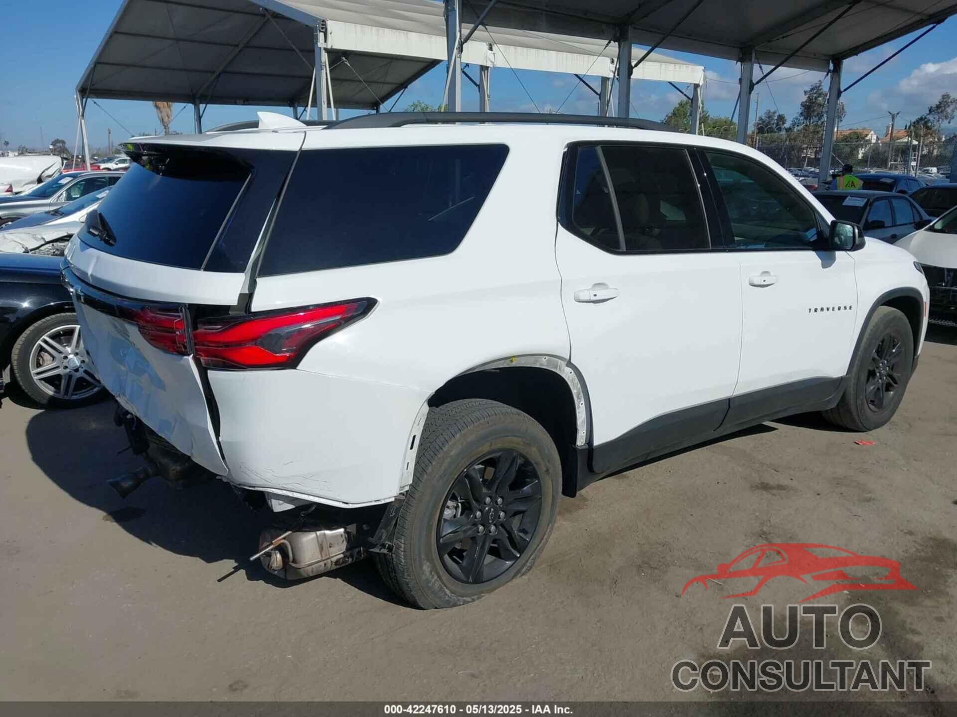 CHEVROLET TRAVERSE 2023 - 1GNERFKW7PJ173137