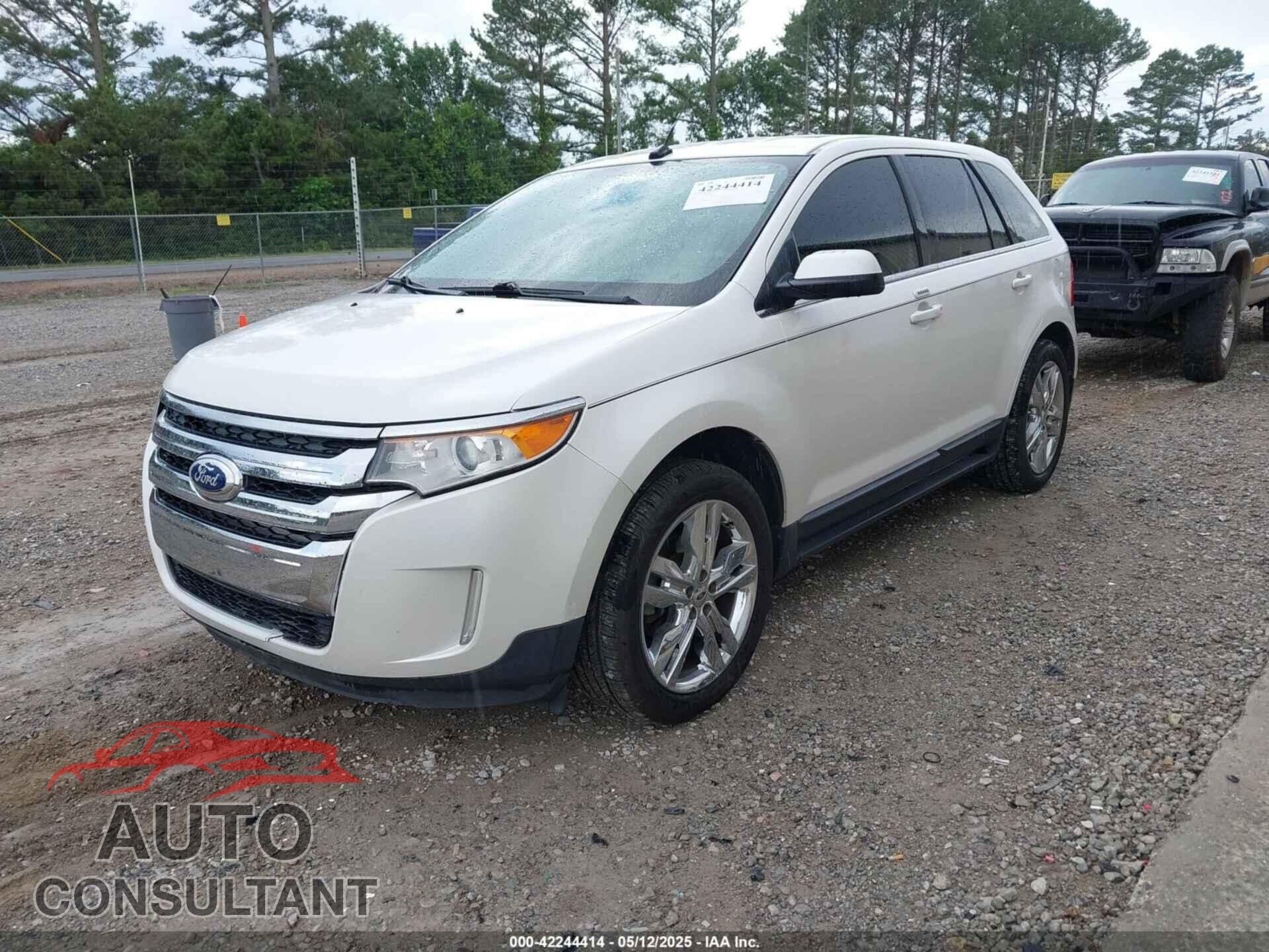 FORD EDGE 2012 - 2FMDK3K96CBA48822