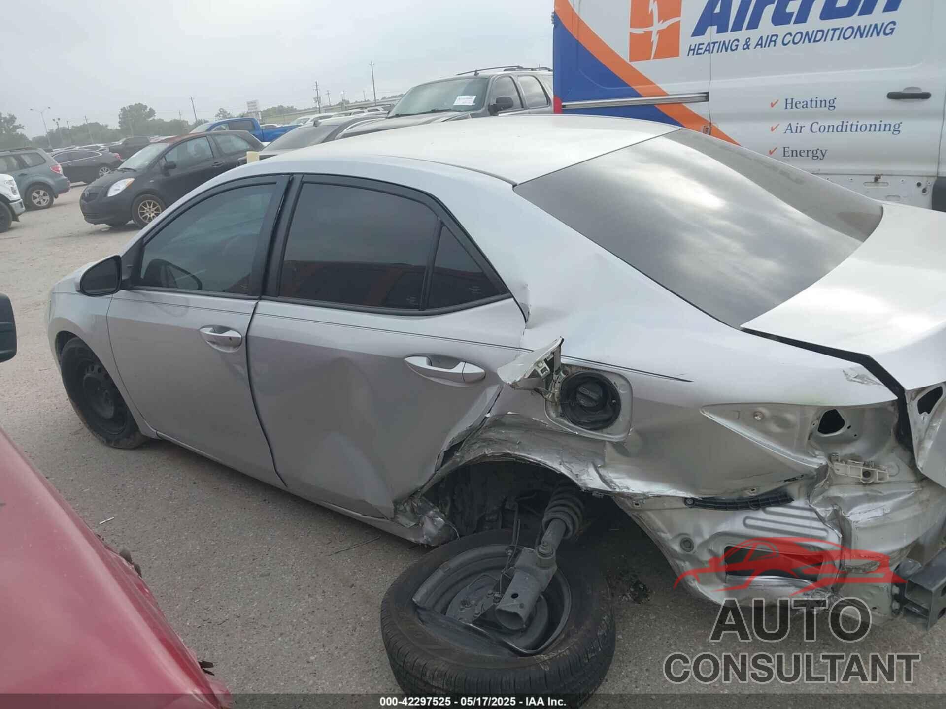 TOYOTA COROLLA 2016 - 5YFBURHE9GP380117