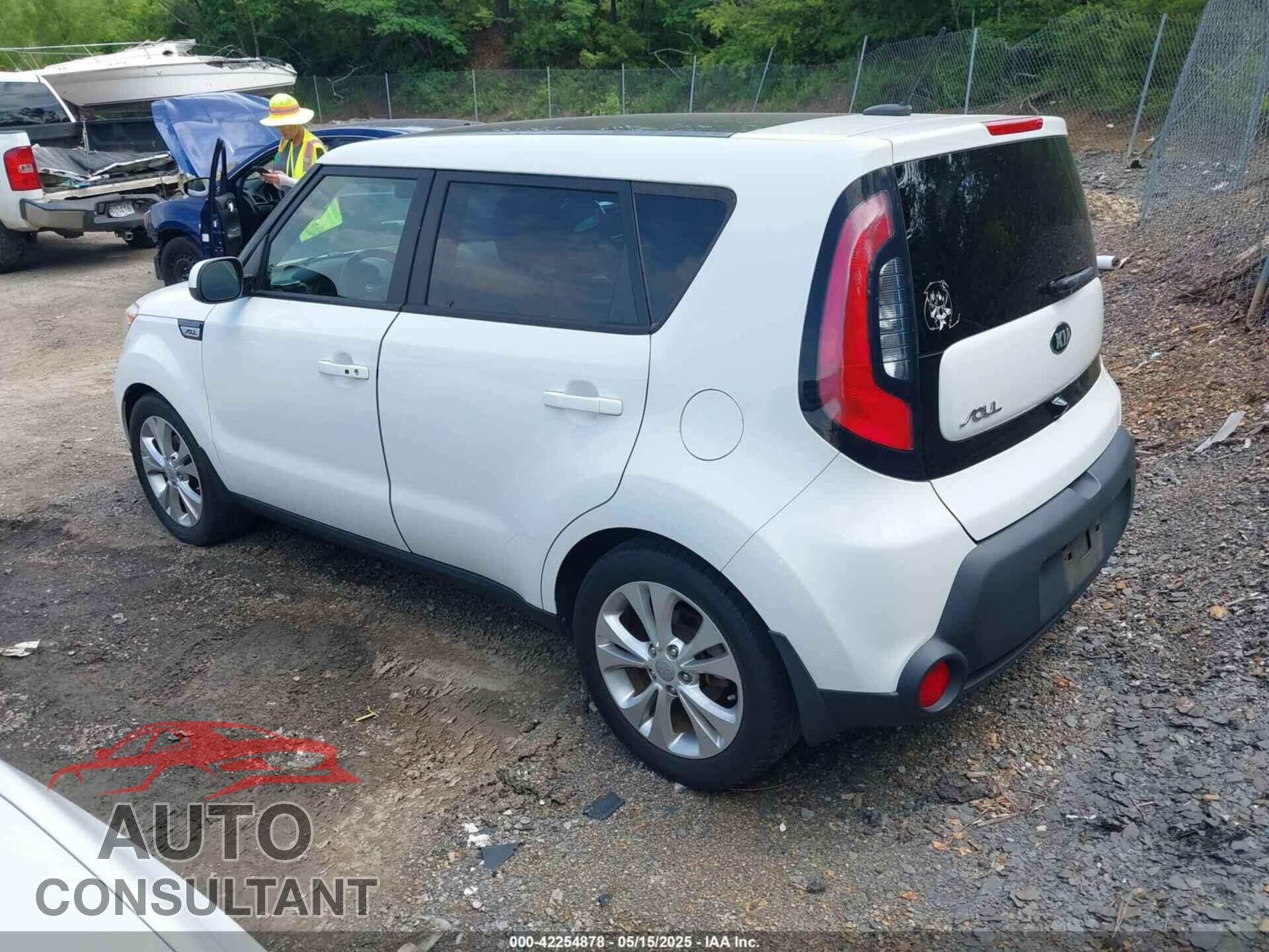KIA SOUL 2015 - KNDJP3A56F7201848