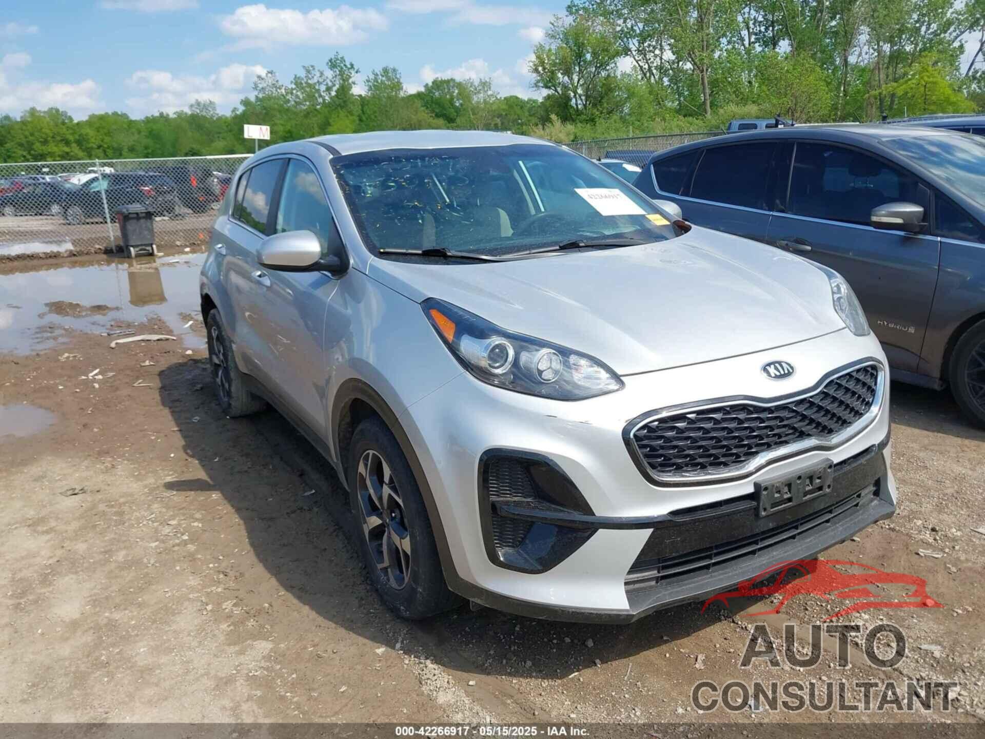 KIA SPORTAGE 2022 - KNDPM3AC6N7953713