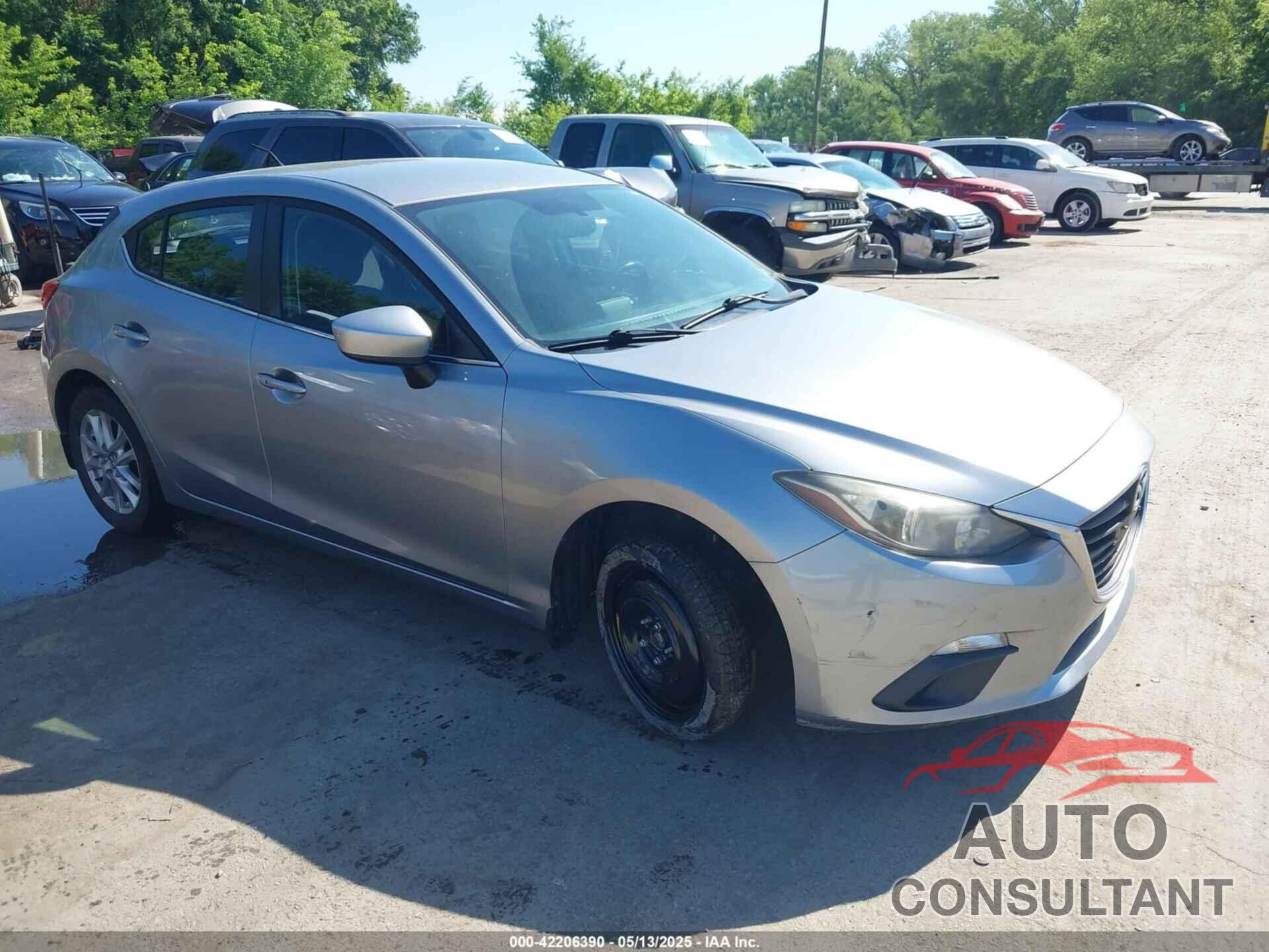 MAZDA MAZDA3 2014 - JM1BM1L73E1100641