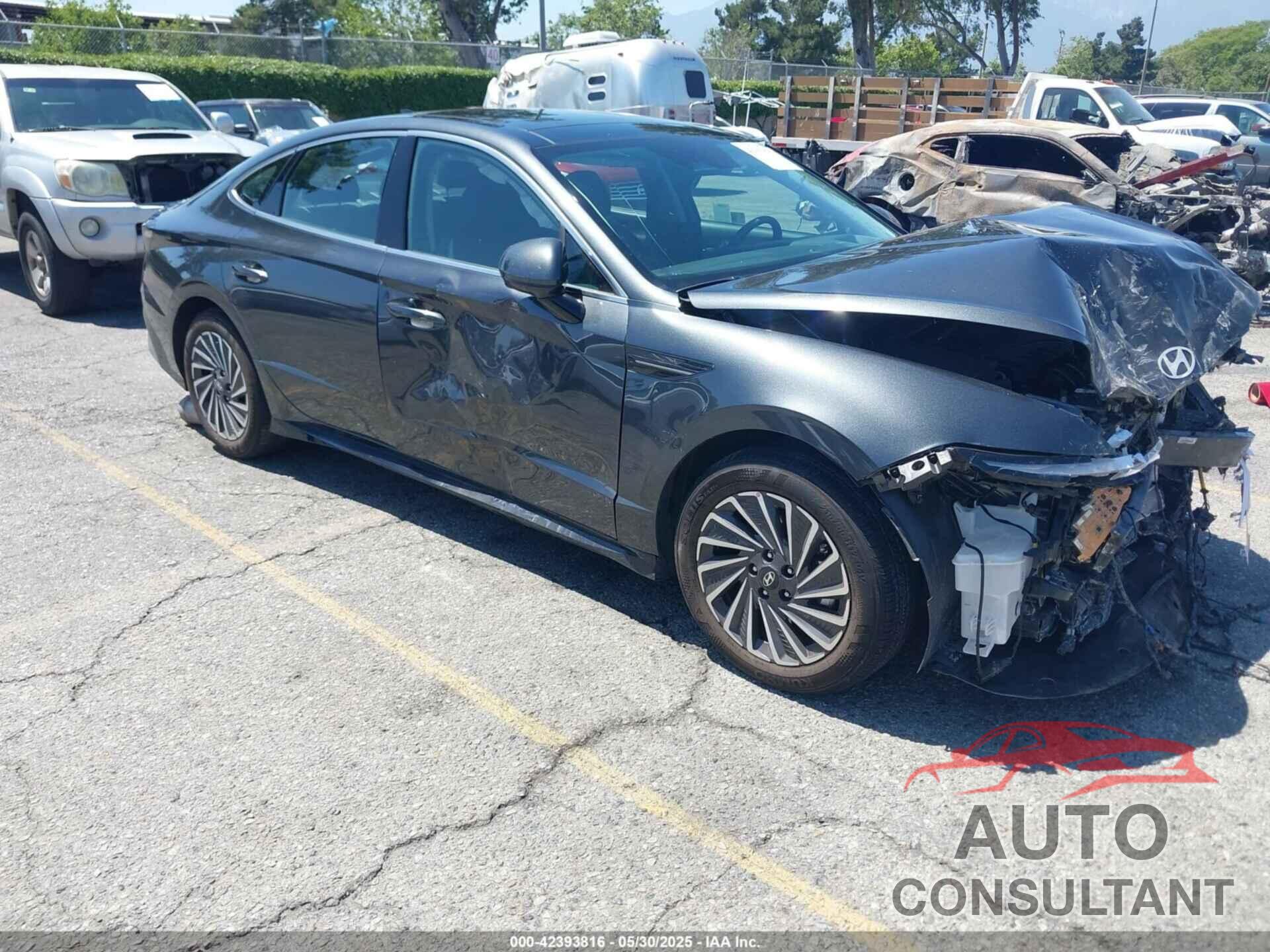 HYUNDAI SONATA HYBRID 2025 - KMHL54JJ8SA116813