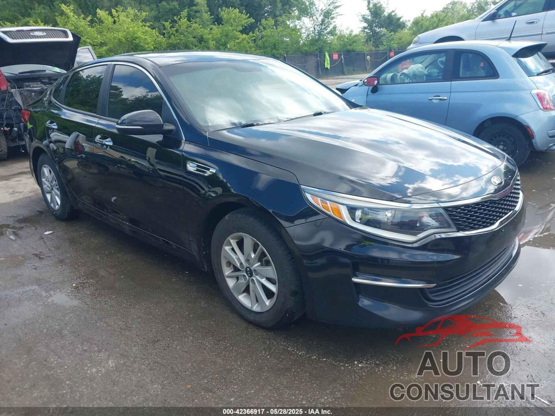 KIA OPTIMA 2017 - 5XXGT4L35HG152515
