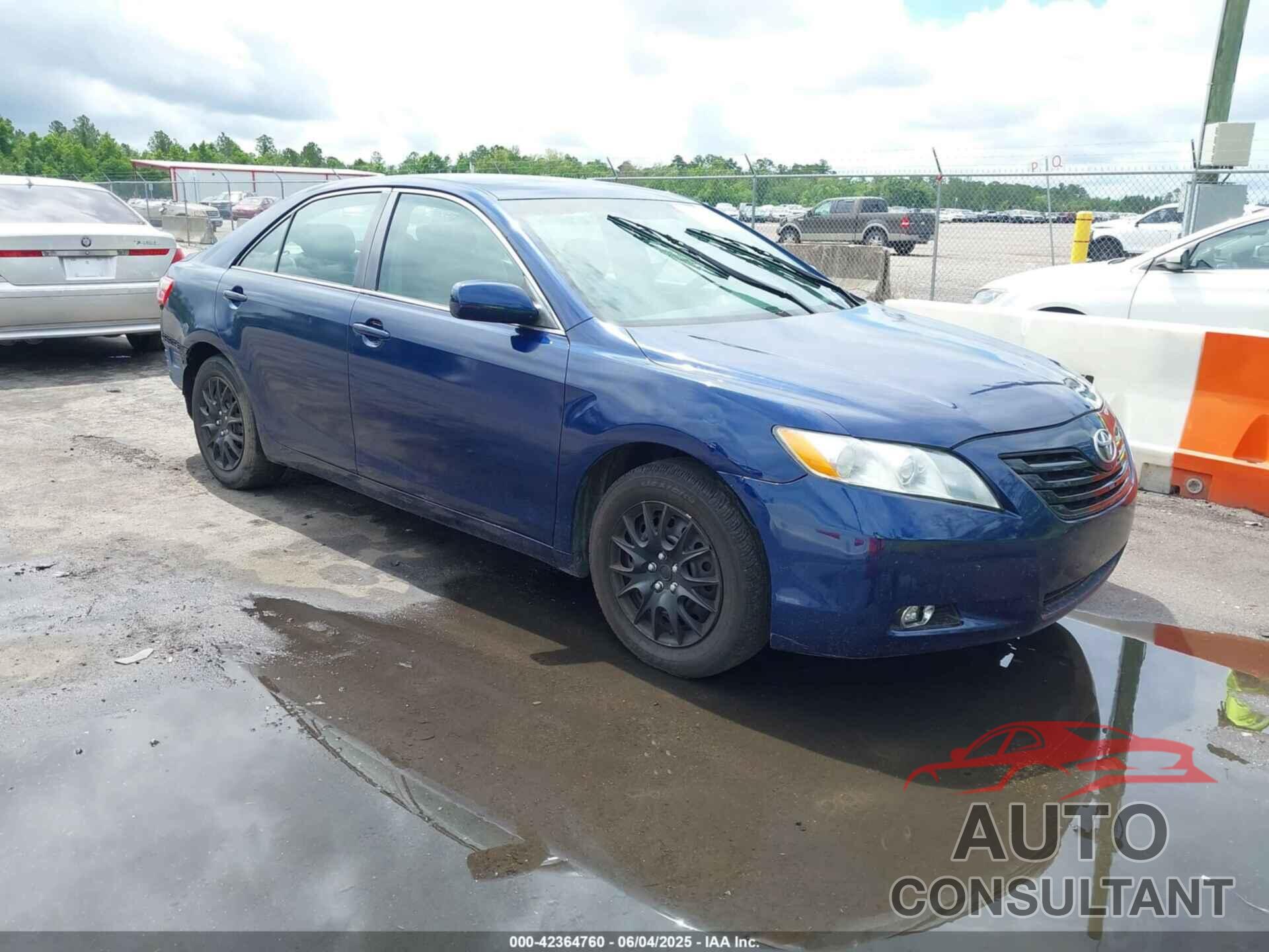 TOYOTA CAMRY 2009 - 4T1BE46K49U276144