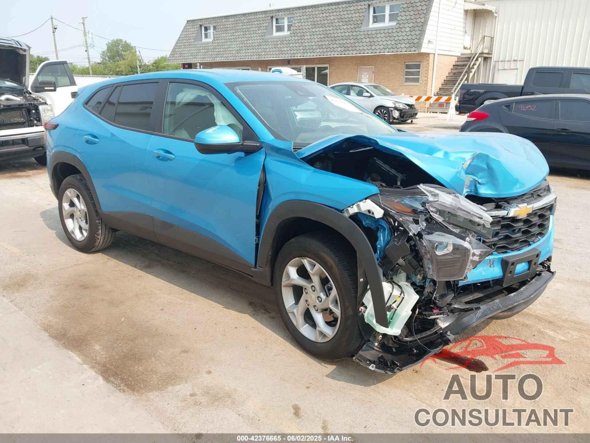 CHEVROLET TRAX 2025 - KL77LFEP9SC160469