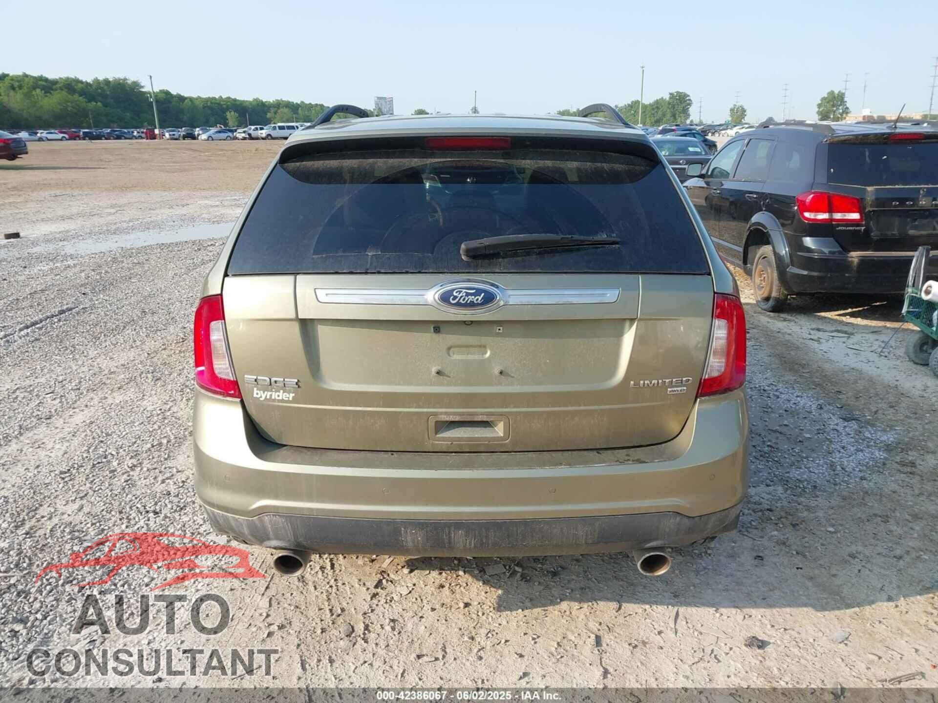FORD EDGE 2013 - 2FMDK4KC4DBA01551