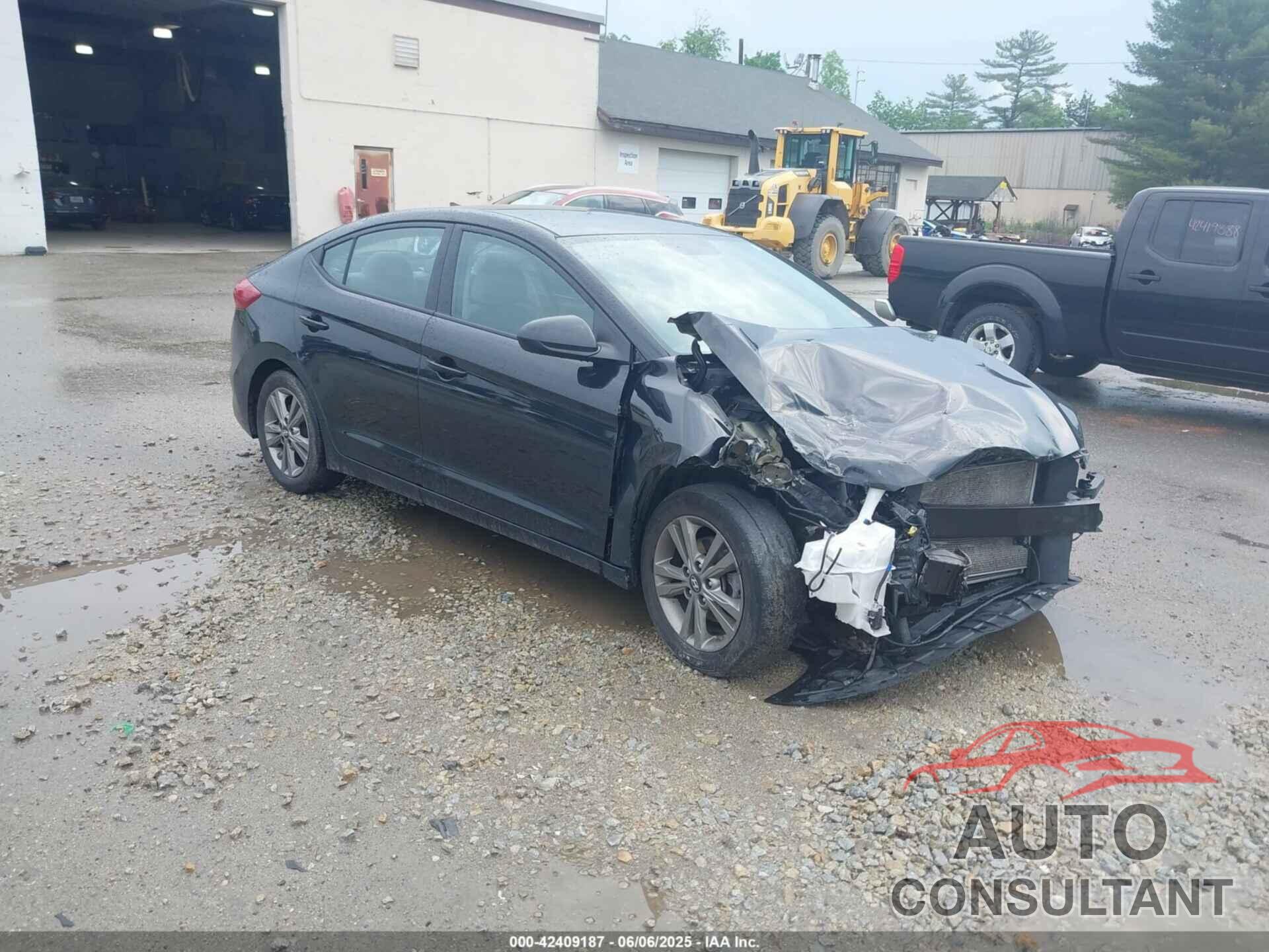 HYUNDAI ELANTRA 2018 - 5NPD84LF9JH361975