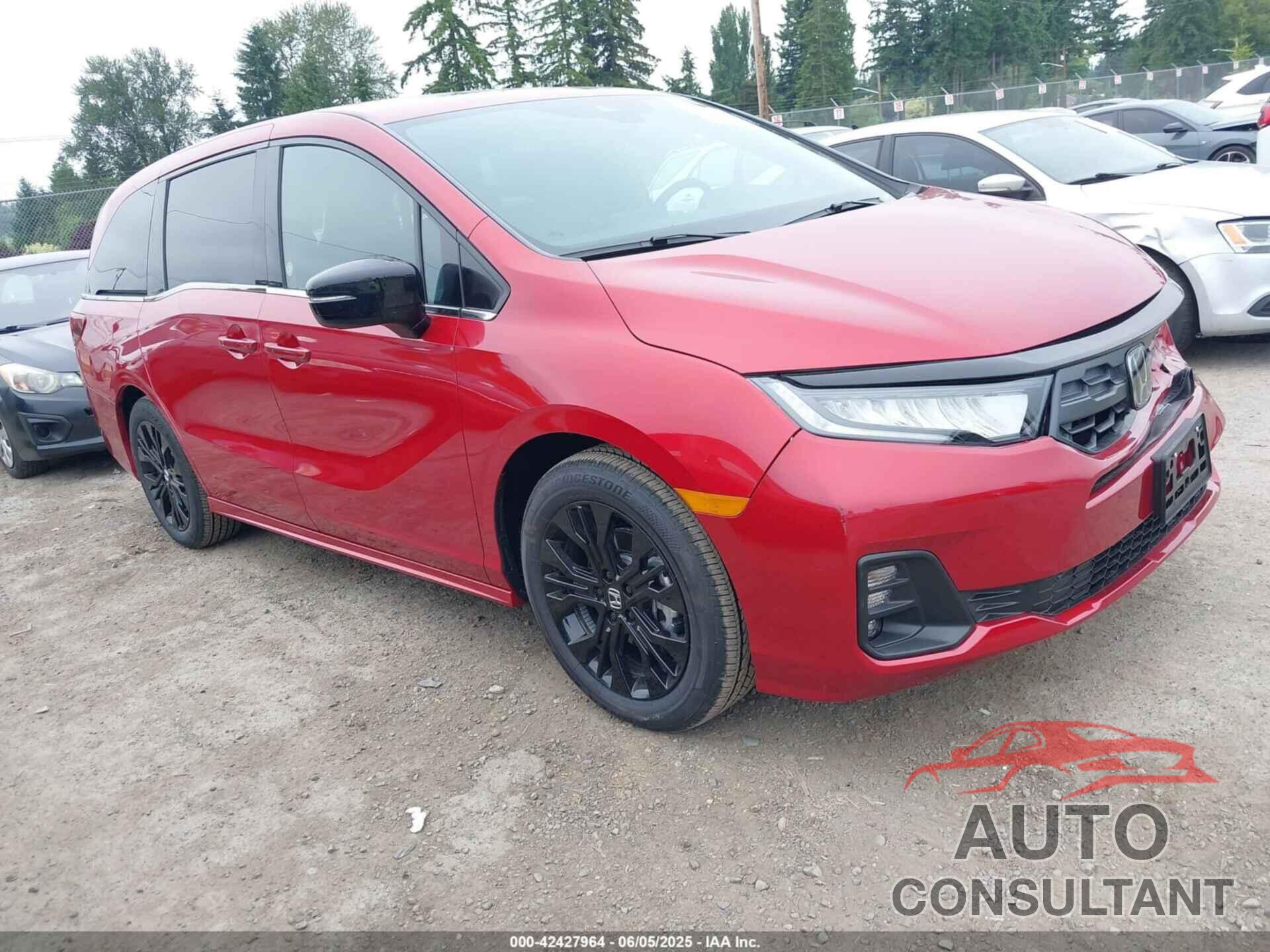 HONDA ODYSSEY 2025 - 5FNRL6H79SB058034
